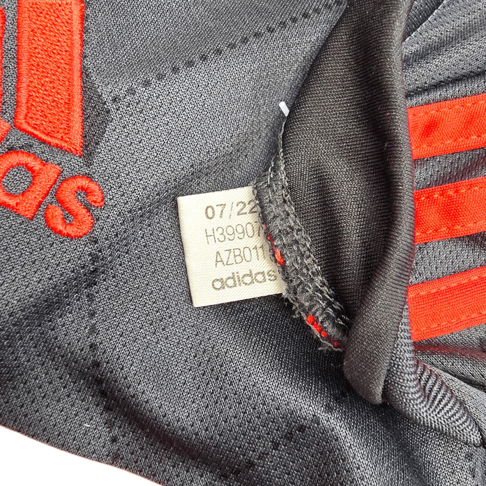 2022/23 Bayern Munich Third Shirt (M) Adidas #7 Gnabry