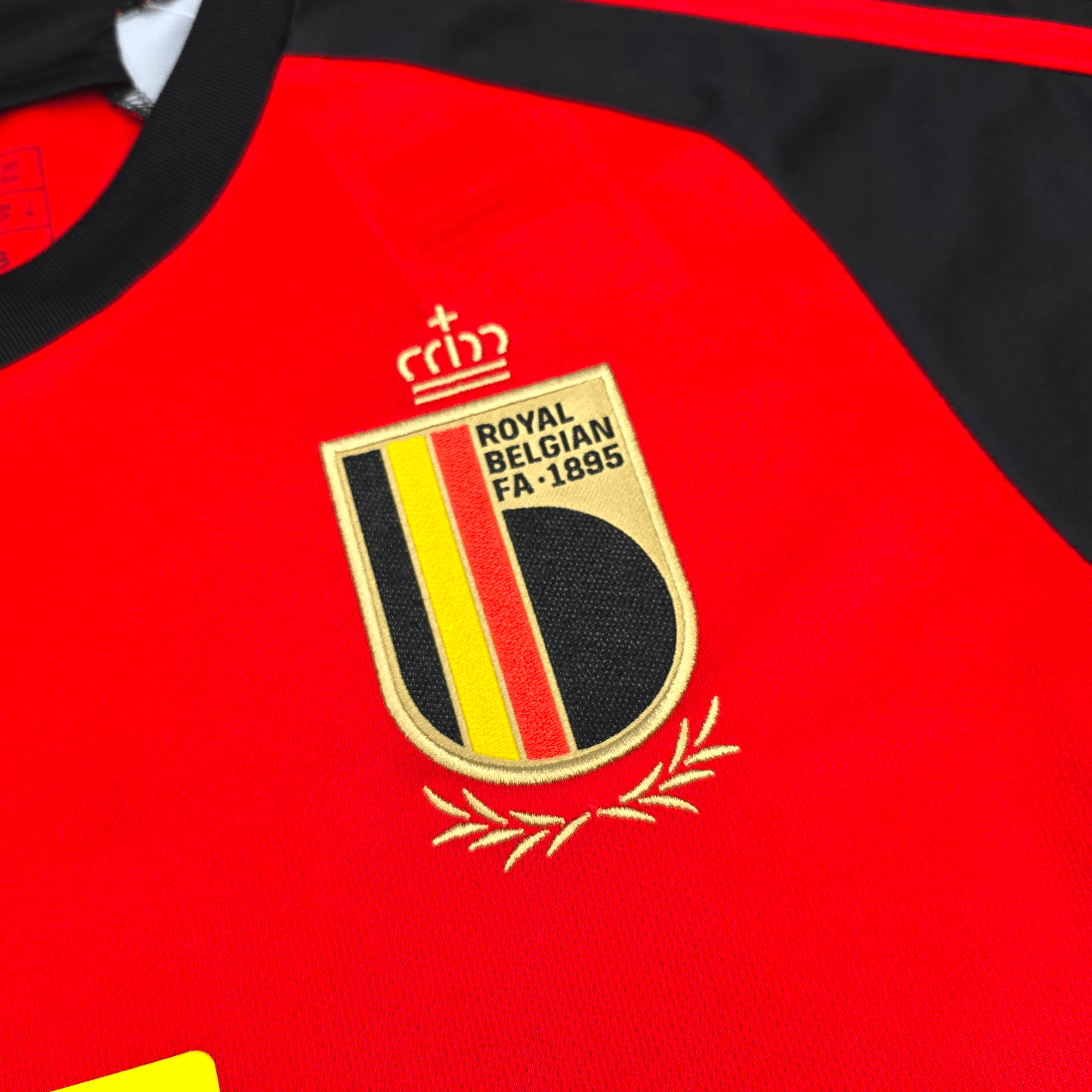 2022/23 Belgium Home Football Shirt (S) Adidas #7 De Bruyne