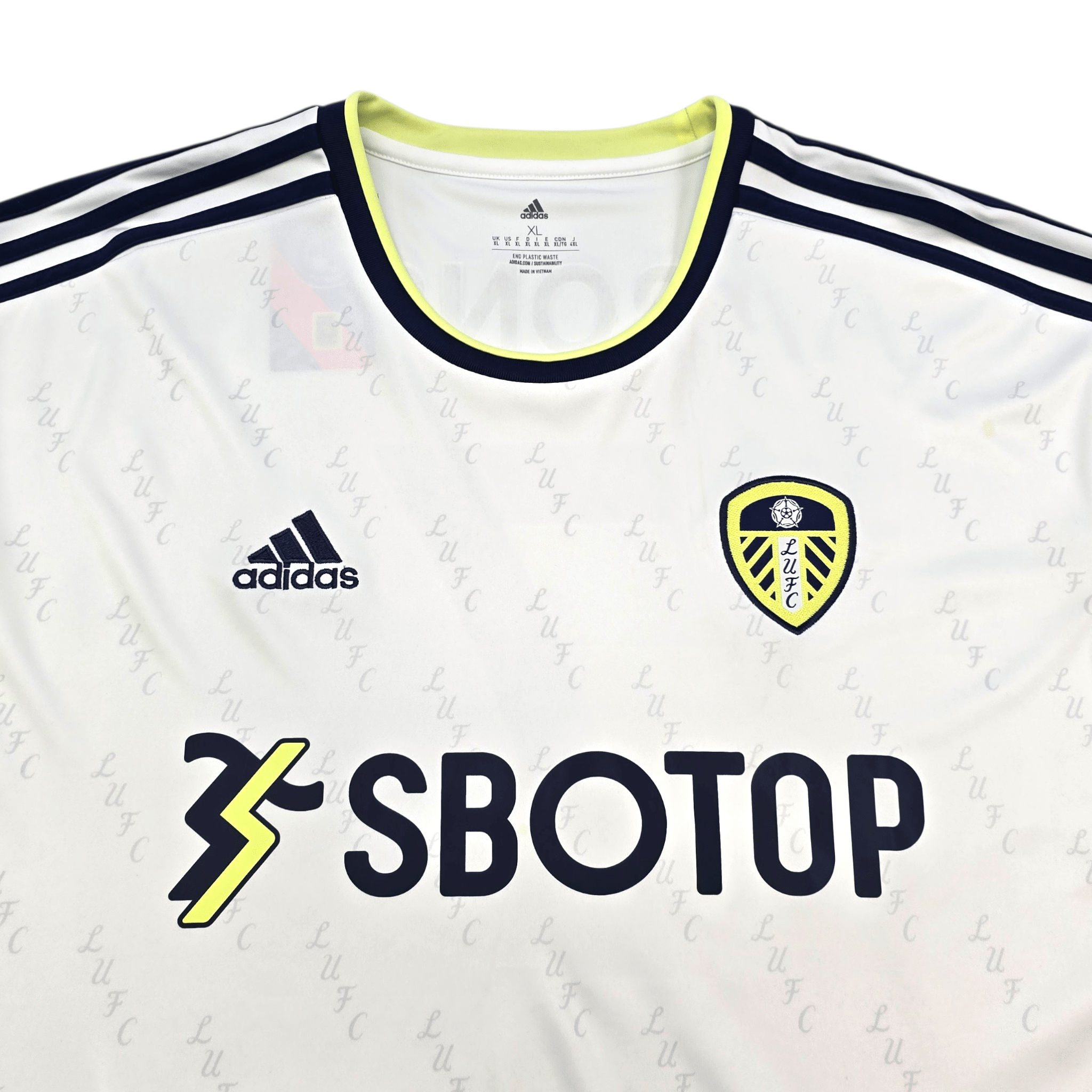 Leeds United 2022/23 Home Shirt XL - Aaronson #7 - Adidas Original