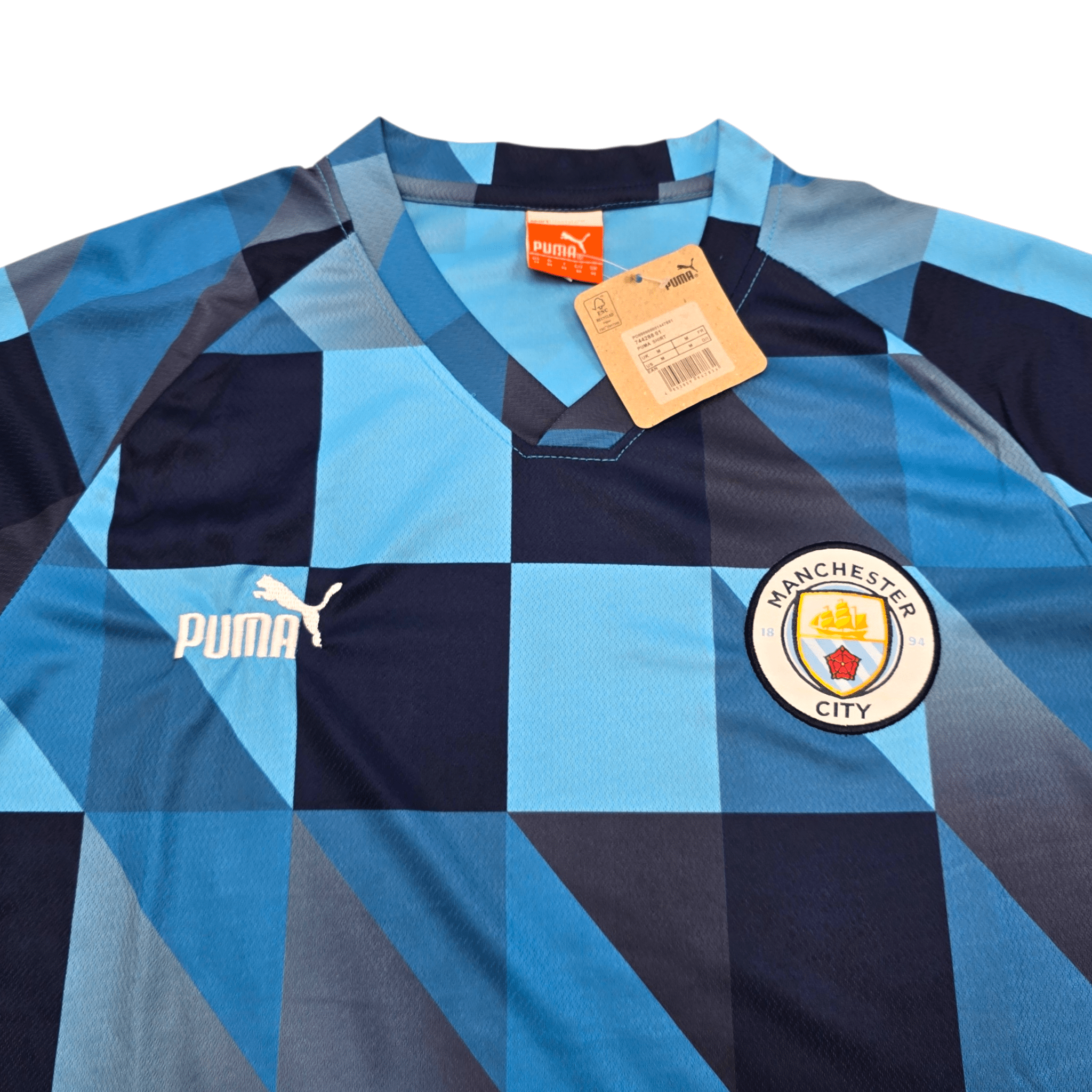 2022/23 Manchester City Puma Training Shirt (M) - Treble Winners