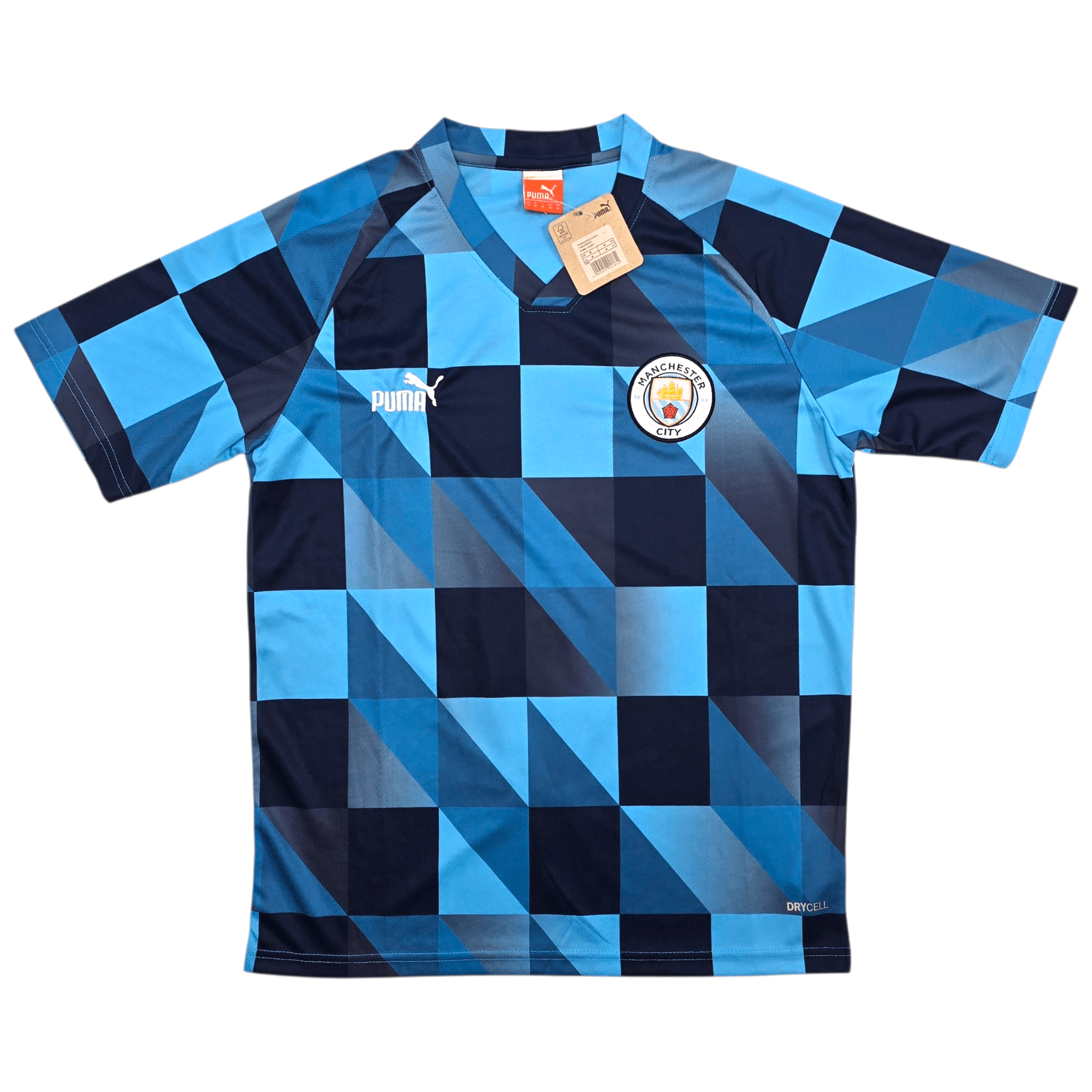 2022/23 Manchester City Puma Training Shirt (M) - Treble Winners