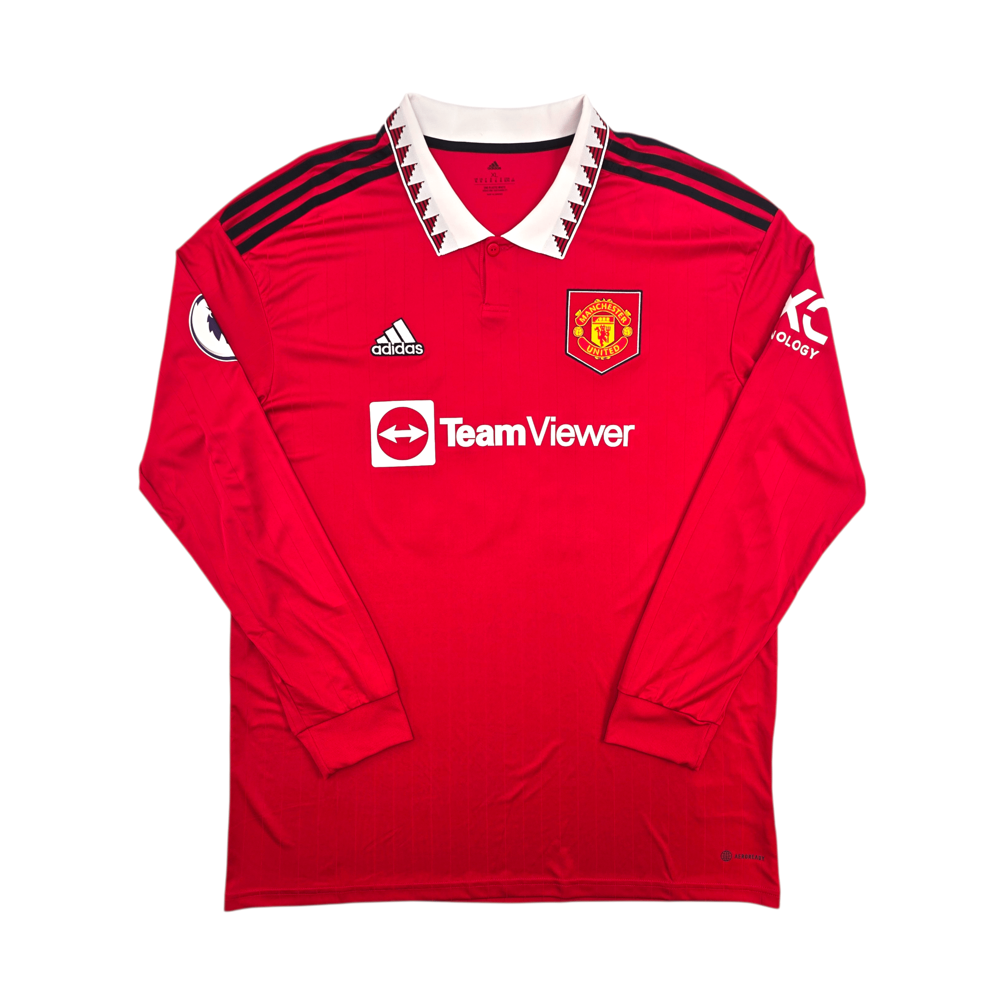 2022/23 Manchester United Home Shirt (XL) Adidas #18 Casemiro