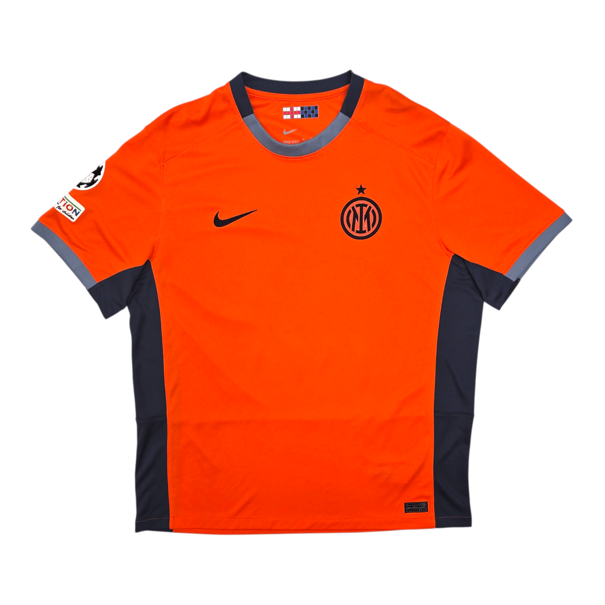 2023/24 Inter Milan Third Football Shirt (XL) Nike - UEFA Champions League