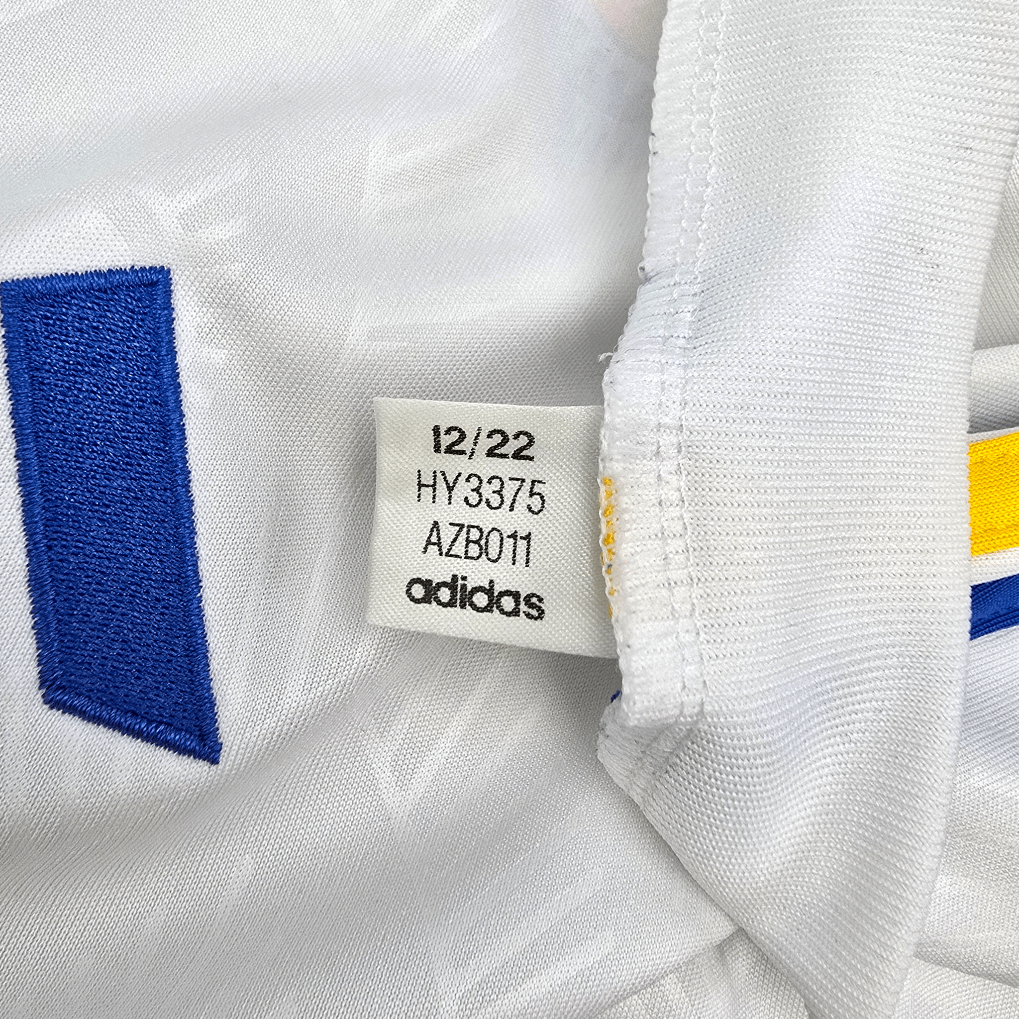 Leeds United 2023/24 Home Shirt (XL) - Rodon #14 - Adidas Official