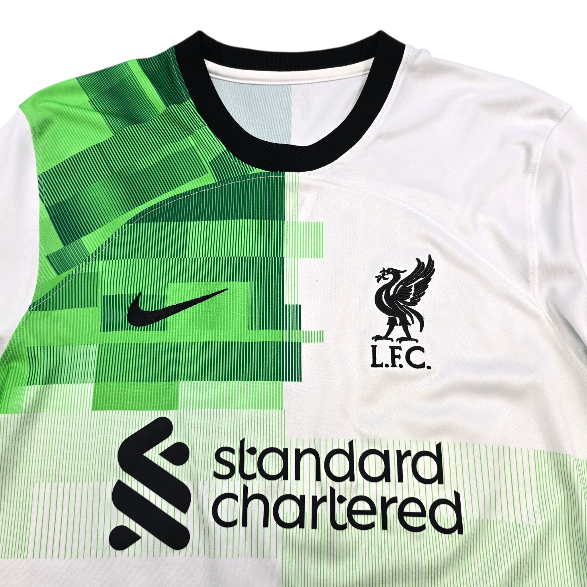 2023/24 Liverpool Away Shirt (S) Nike #9 Darwin Núñez