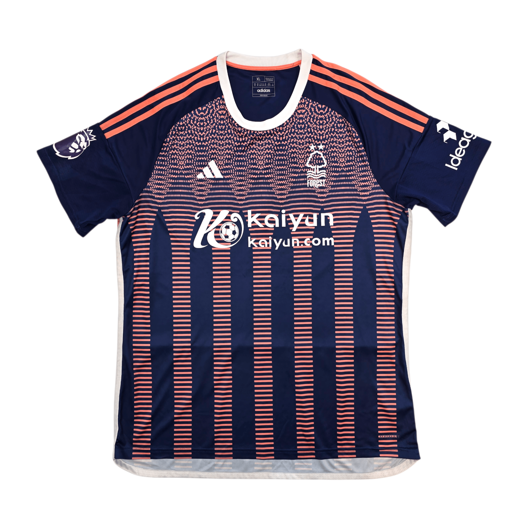 2023/24 Nottingham Forest Third Shirt (XL) Adidas #11 Wood