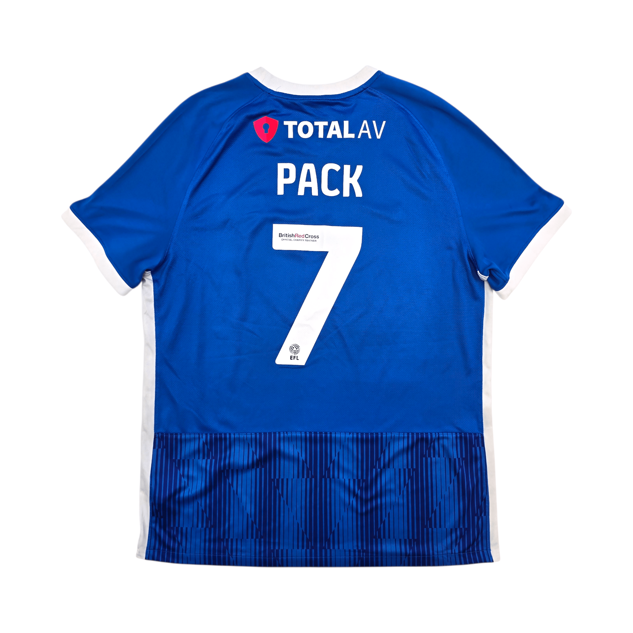 2023/24 Portsmouth Home Shirt (XL) Nike - Gareth Pack #7