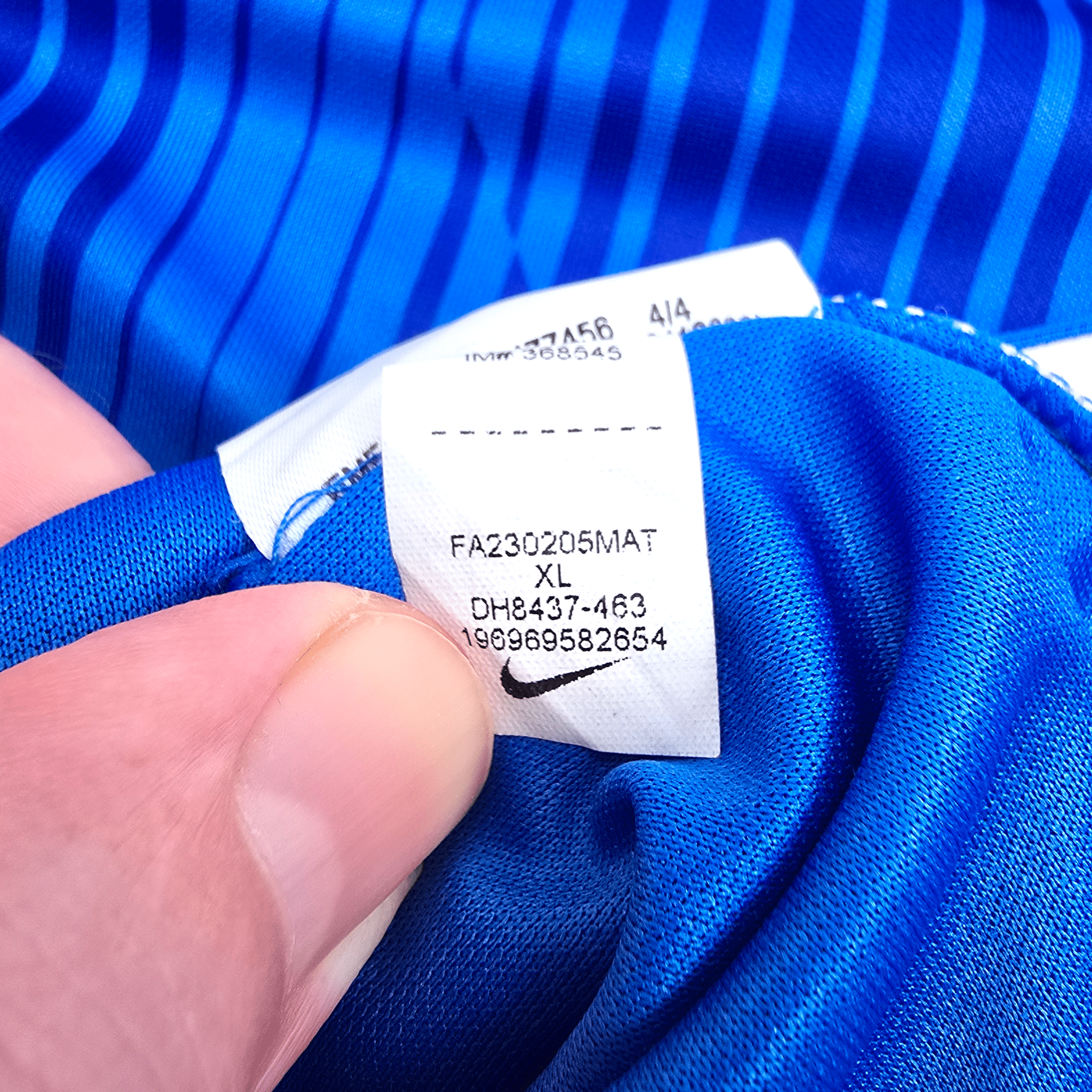 2023/24 Portsmouth Home Shirt (XL) Nike - Gareth Pack #7