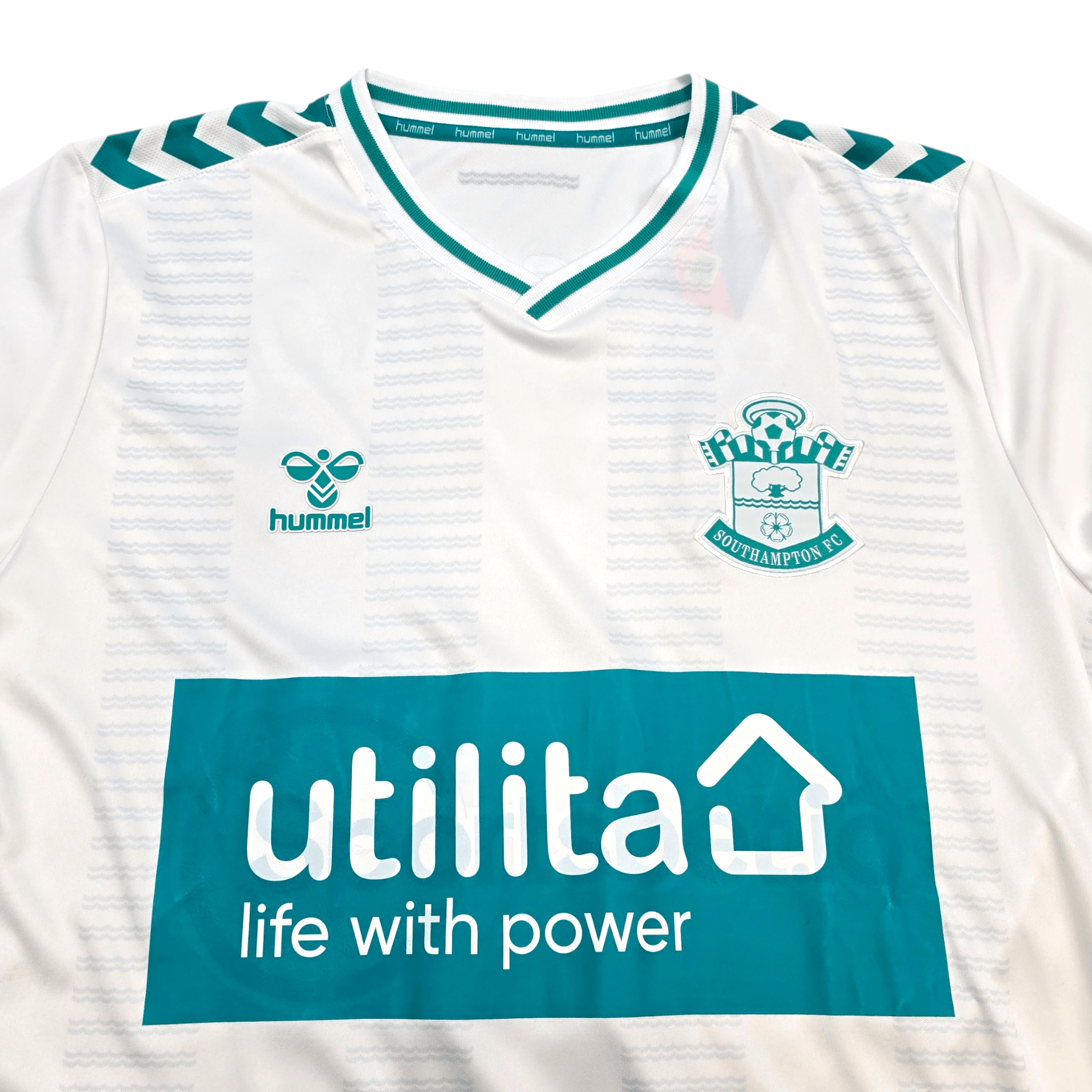 2023/24 Southampton Away Shirt (M) Hummel #9 Armstrong - Championship Season