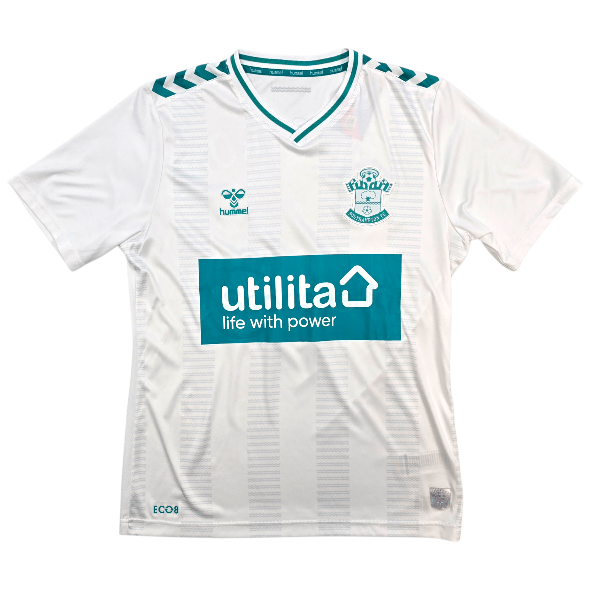 2023/24 Southampton Away Shirt (M) Hummel #9 Armstrong - Championship Season
