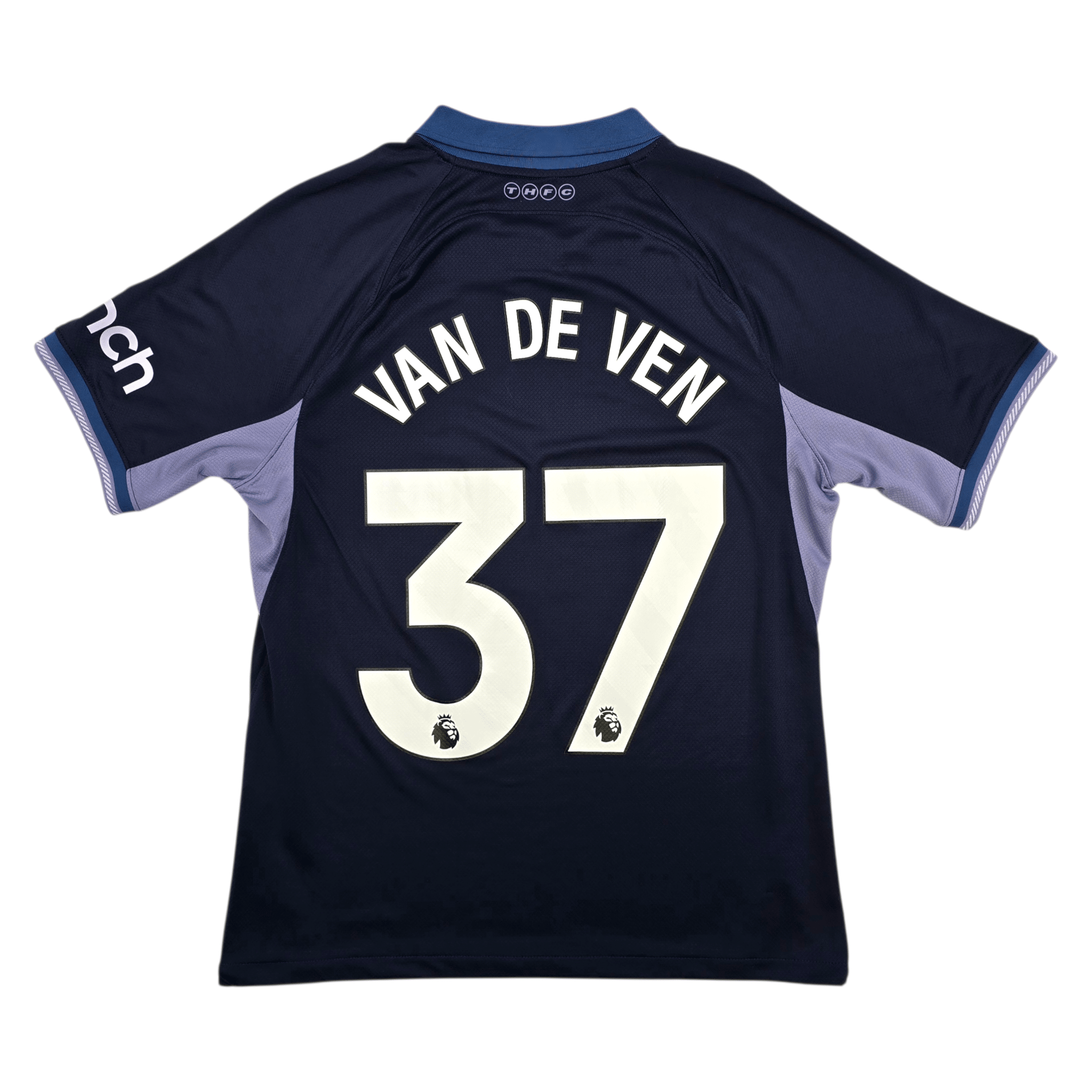 2023/24 Tottenham Hotspur Away Football Shirt (M) Nike #37 Van de Ven