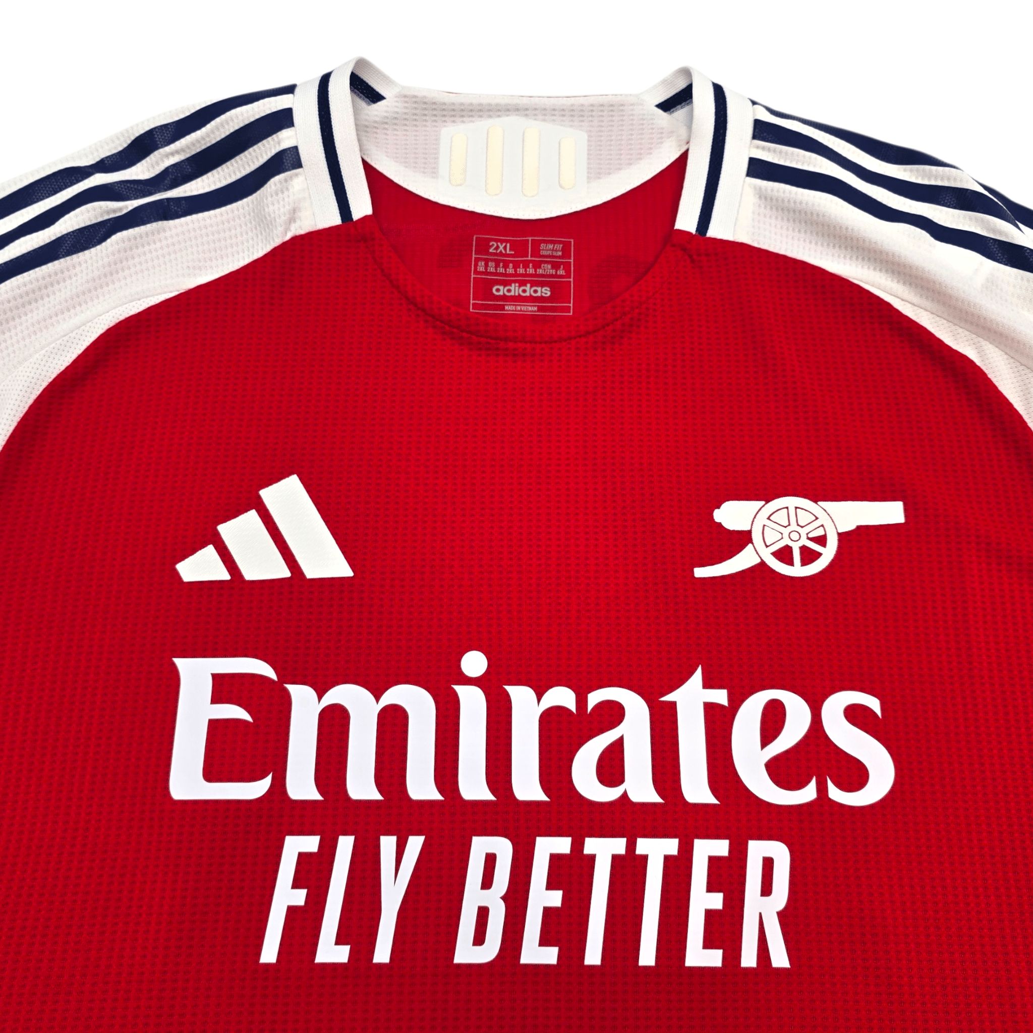 Arsenal Home Shirt 2024/25 Player Version #41 Rice (2XL) Adidas
