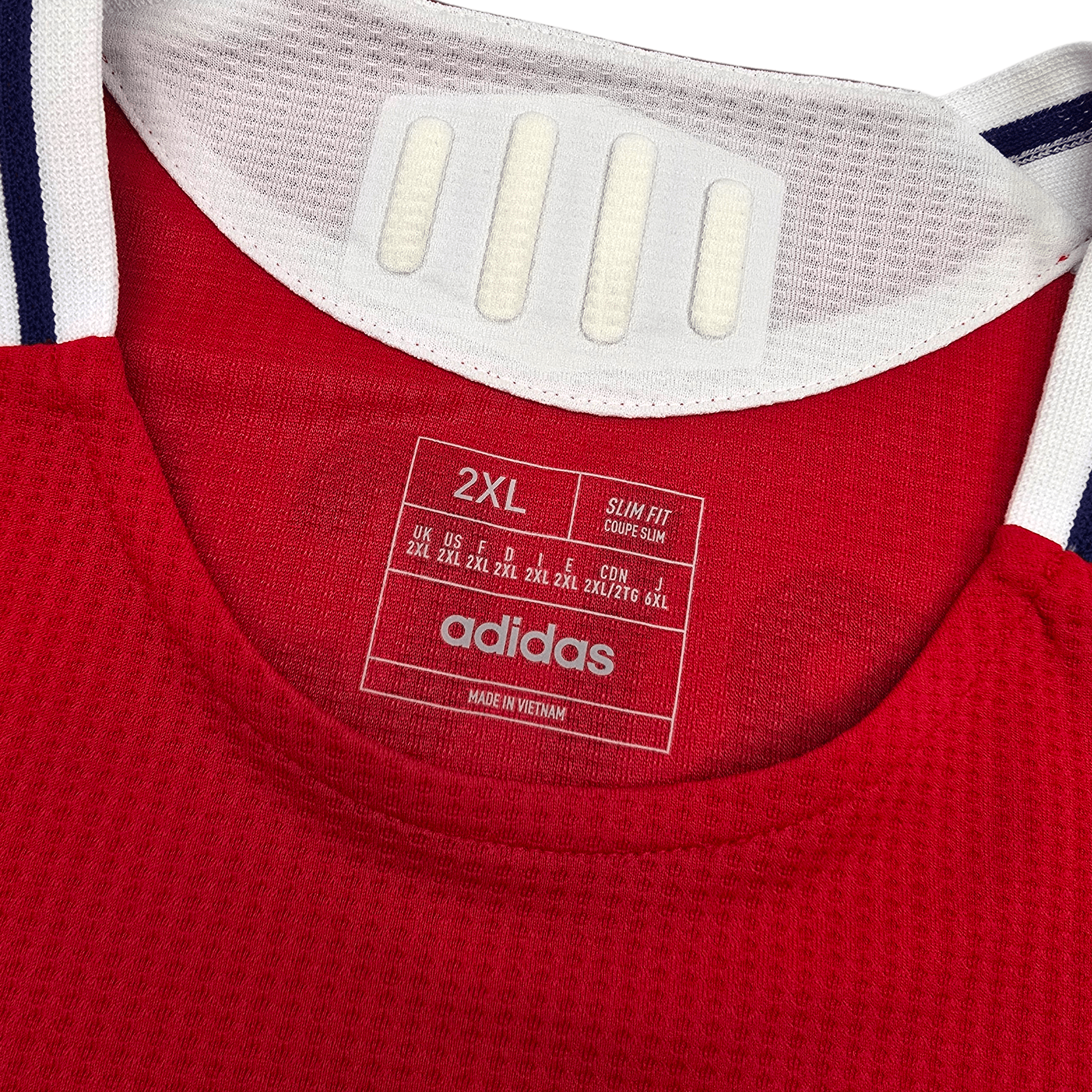 Arsenal Home Shirt 2024/25 Player Version #41 Rice (2XL) Adidas