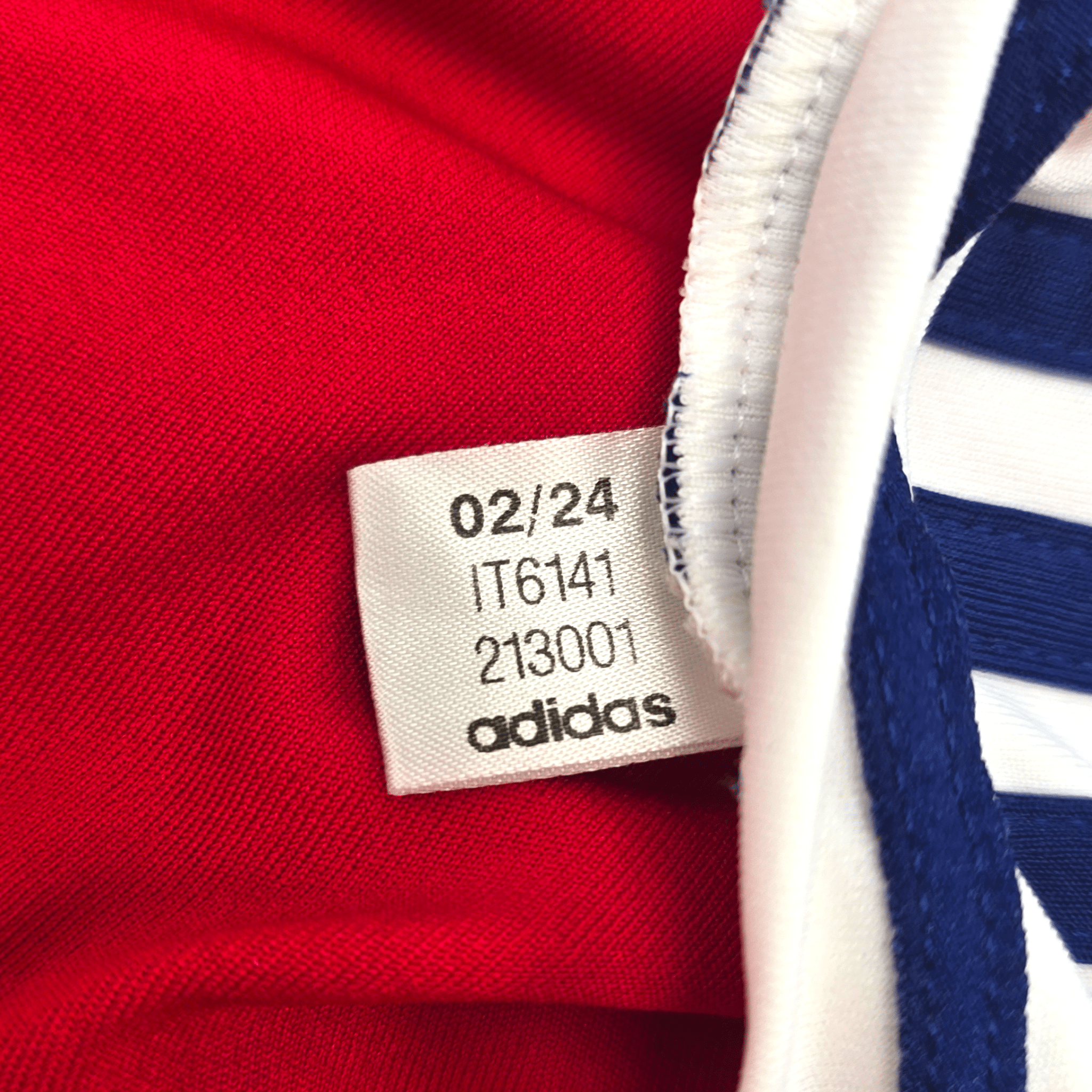 Arsenal 2024/25 Home Shirt (M) Adidas #41 Rice - Official Jersey