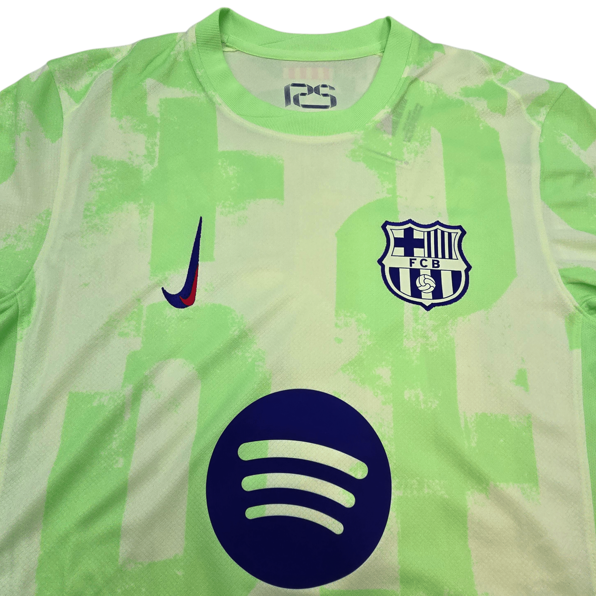 2024/25 Barcelona Third Shirt (S) Nike #27 Lamine Yamal BNWT