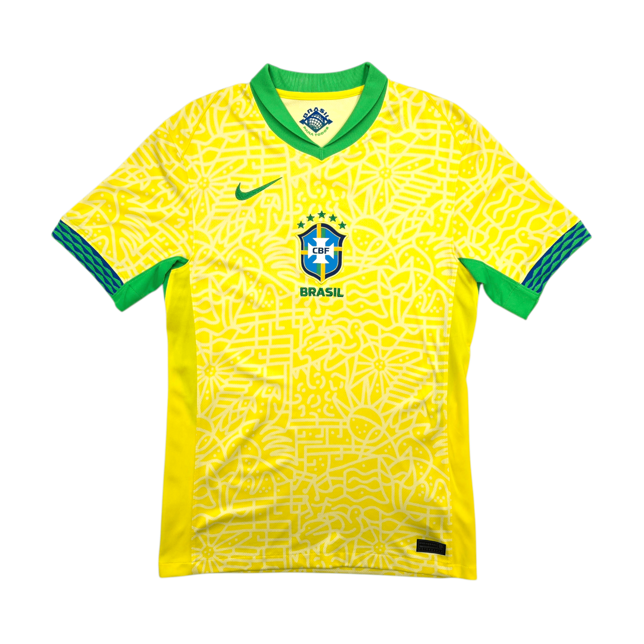 2024/25 Brazil Home Football Shirt (S) Nike Dri-FIT ADV Match
