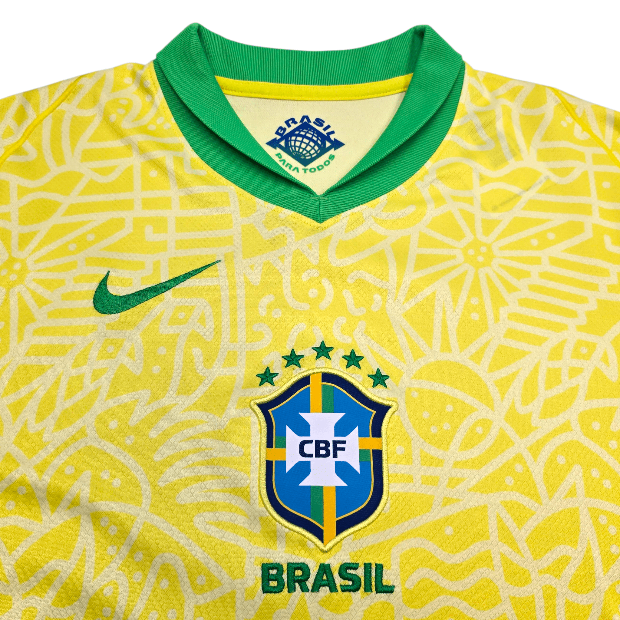 2024/25 Brazil Home Football Shirt (S) Nike Dri-FIT ADV Match