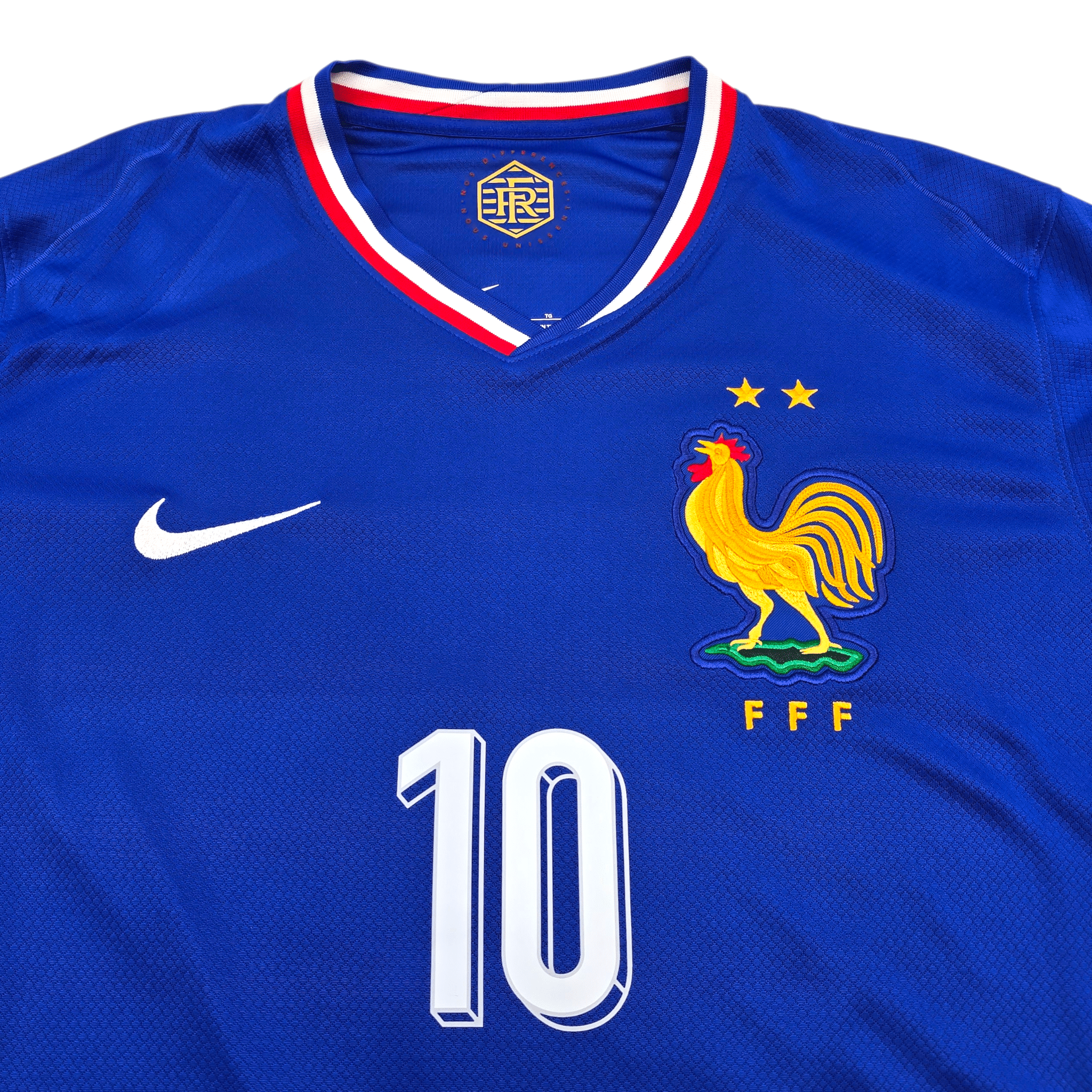 2024/25 France Home Football Shirt (XL) Nike #10 Mbappé (BNWT)