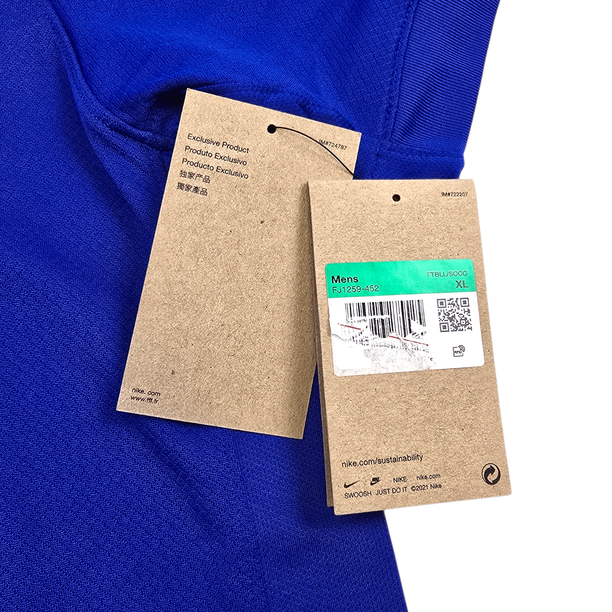 2024/25 France Home Football Shirt (XL) Nike #10 Mbappé (BNWT)