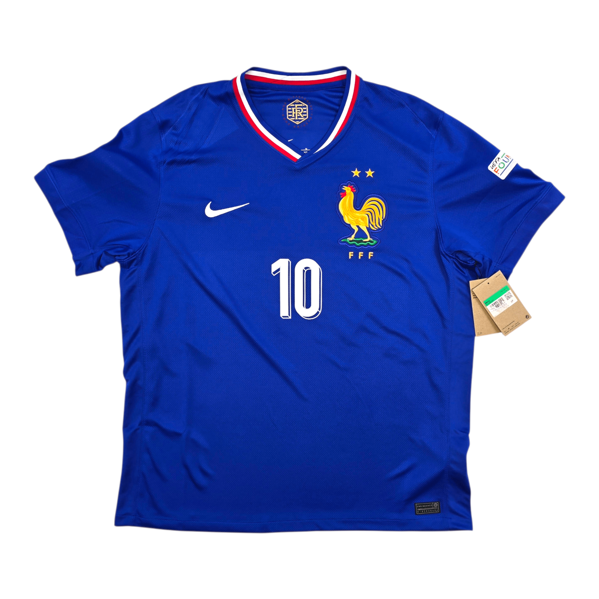 2024/25 France Home Football Shirt (XL) Nike #10 Mbappé (BNWT)