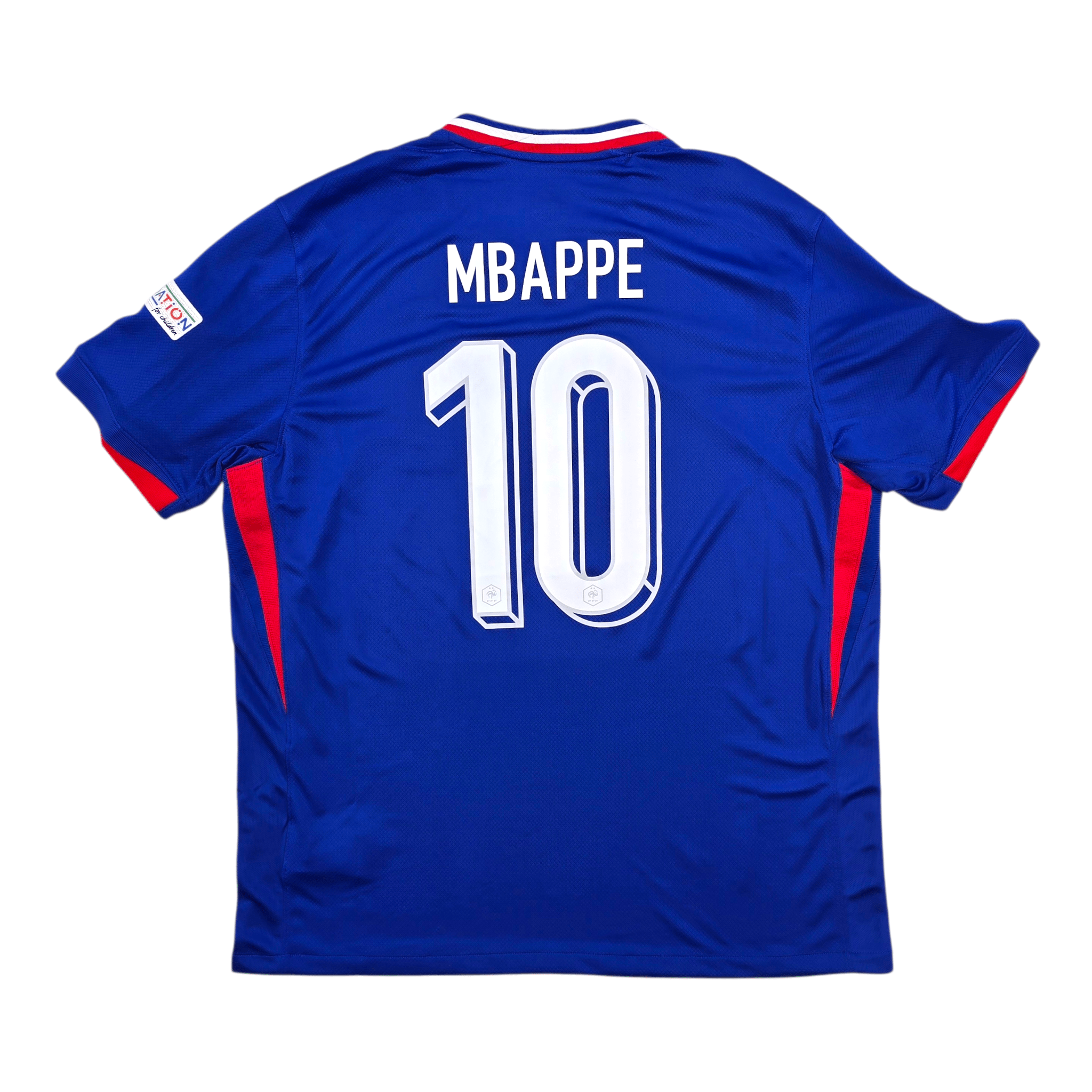 2024/25 France Home Football Shirt (XL) Nike #10 Mbappé (BNWT)