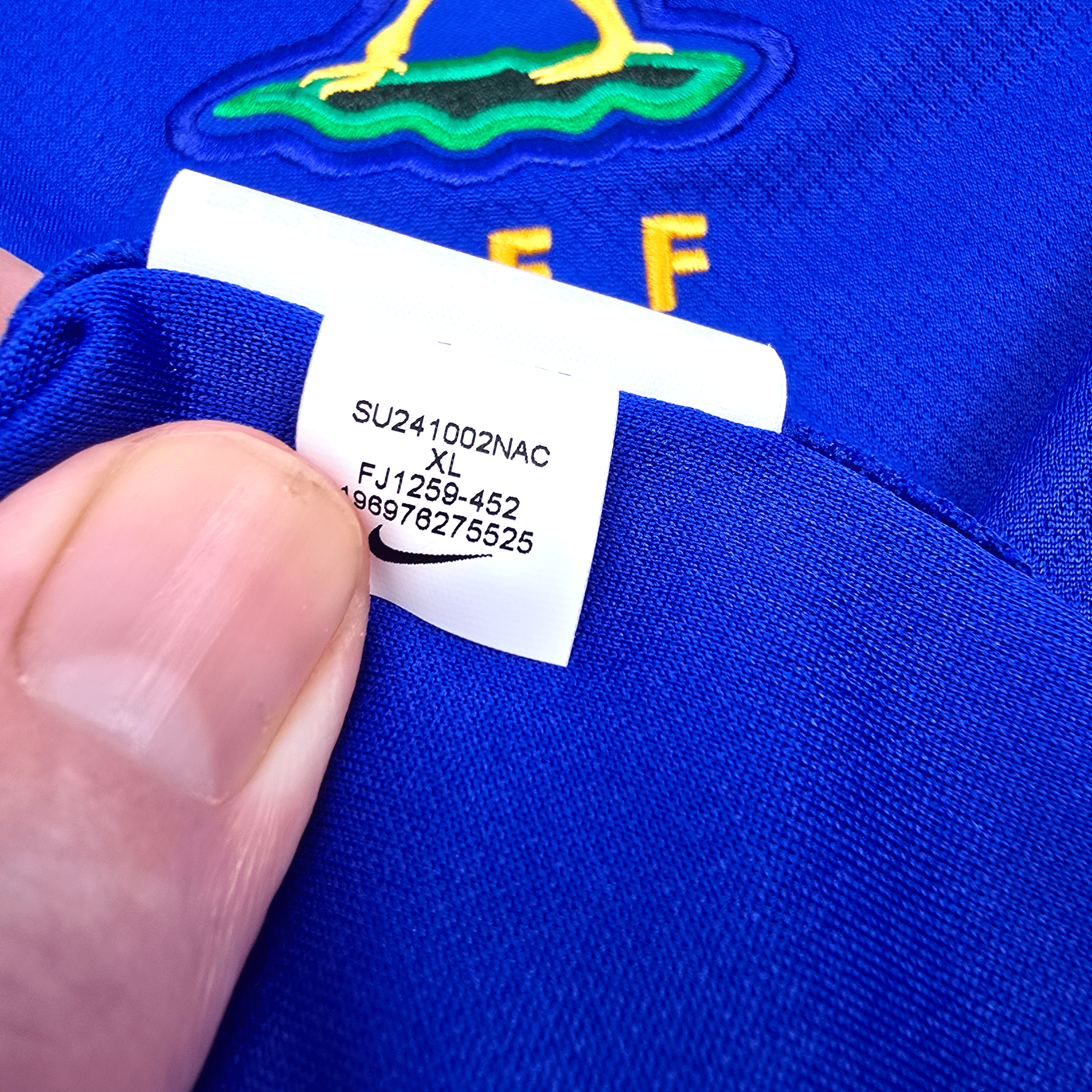 2024/25 France Home Football Shirt (XL) Nike #10 Mbappé (BNWT)