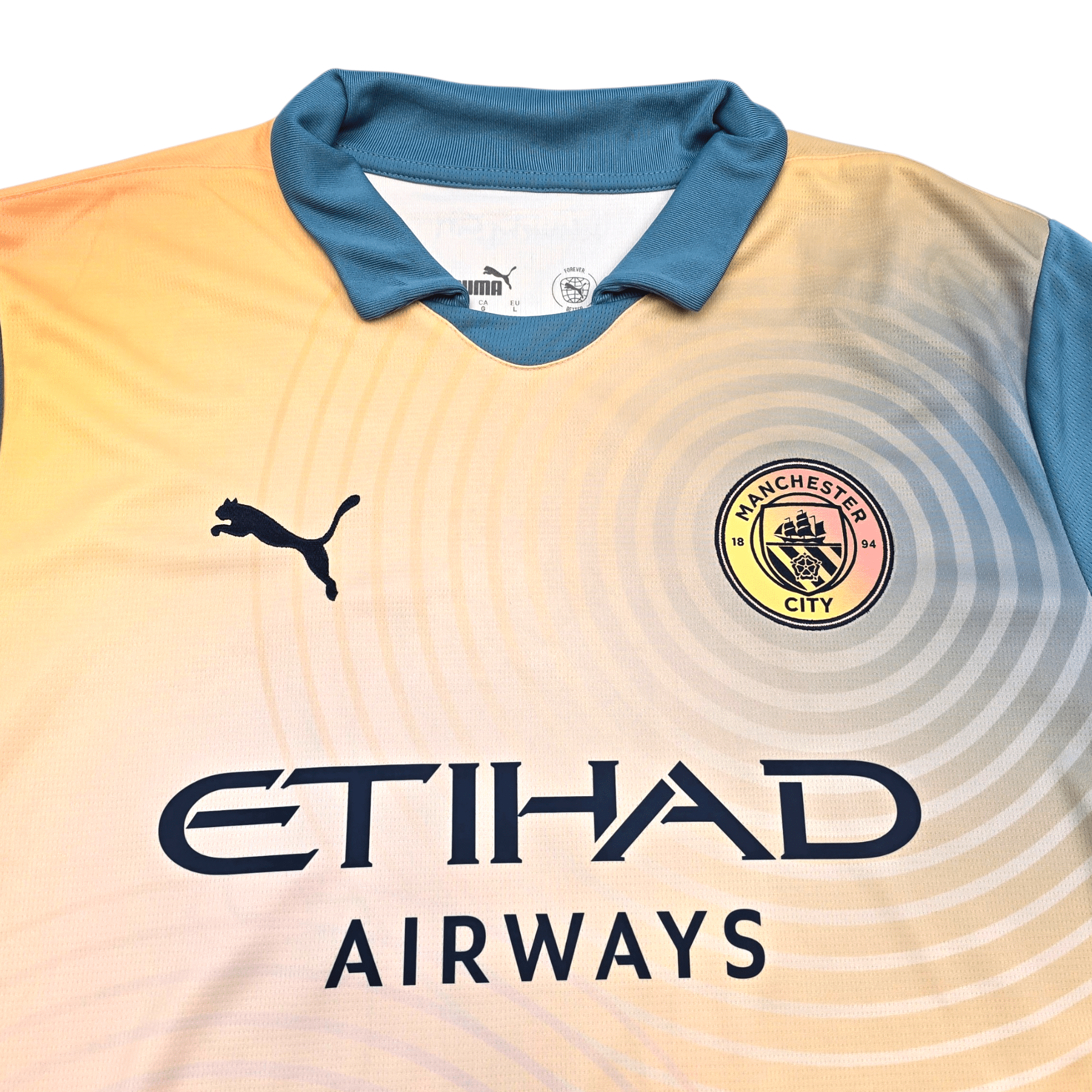 2024/25 Manchester City Fourth Shirt (L) Puma #17 De Bruyne (BNWTs)