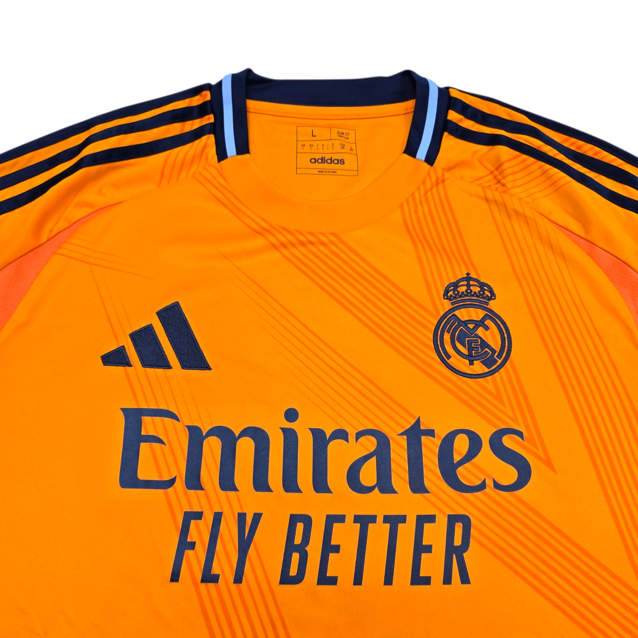 2024/25 Real Madrid Away Shirt (L) Adidas #9 Mbappé (BNWTs)