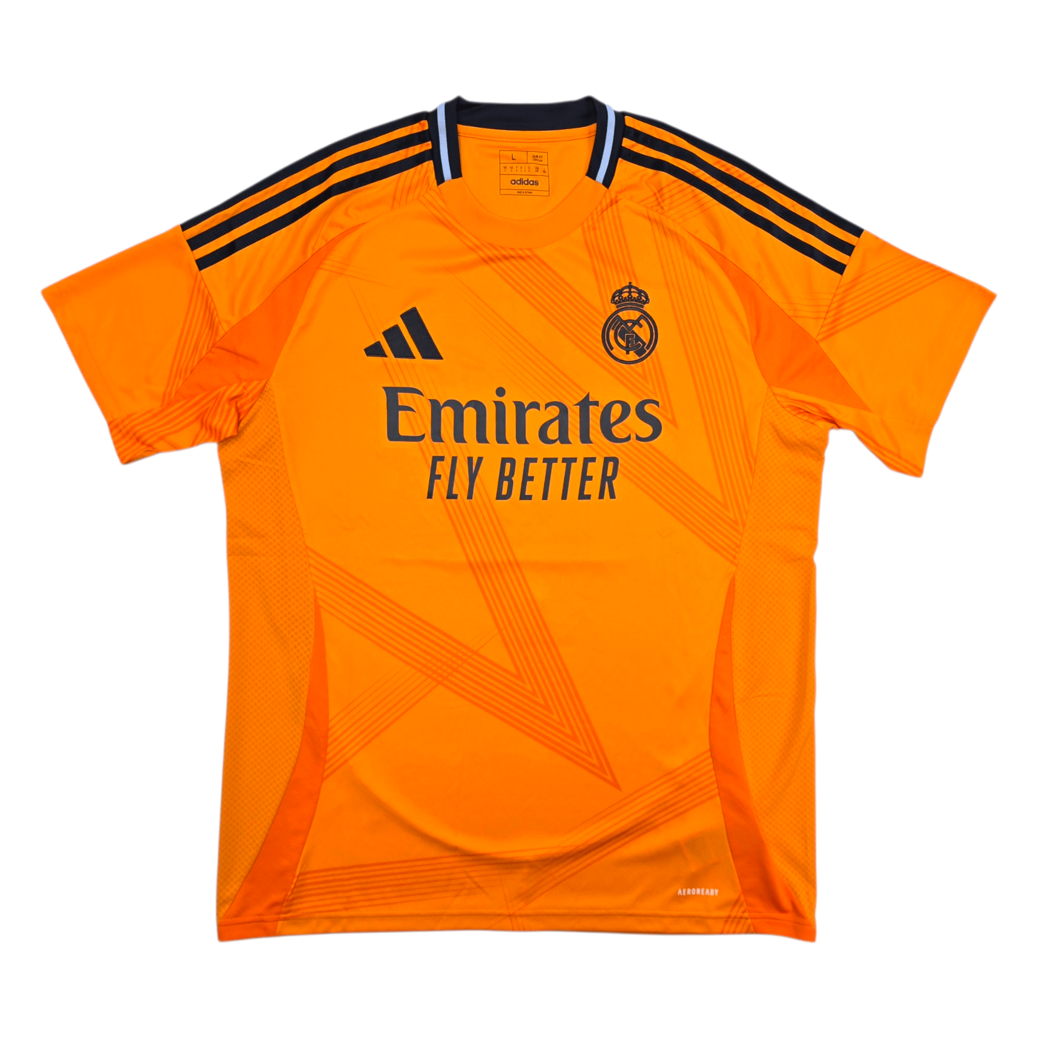 2024/25 Real Madrid Away Shirt (L) Adidas #9 Mbappé (BNWTs)