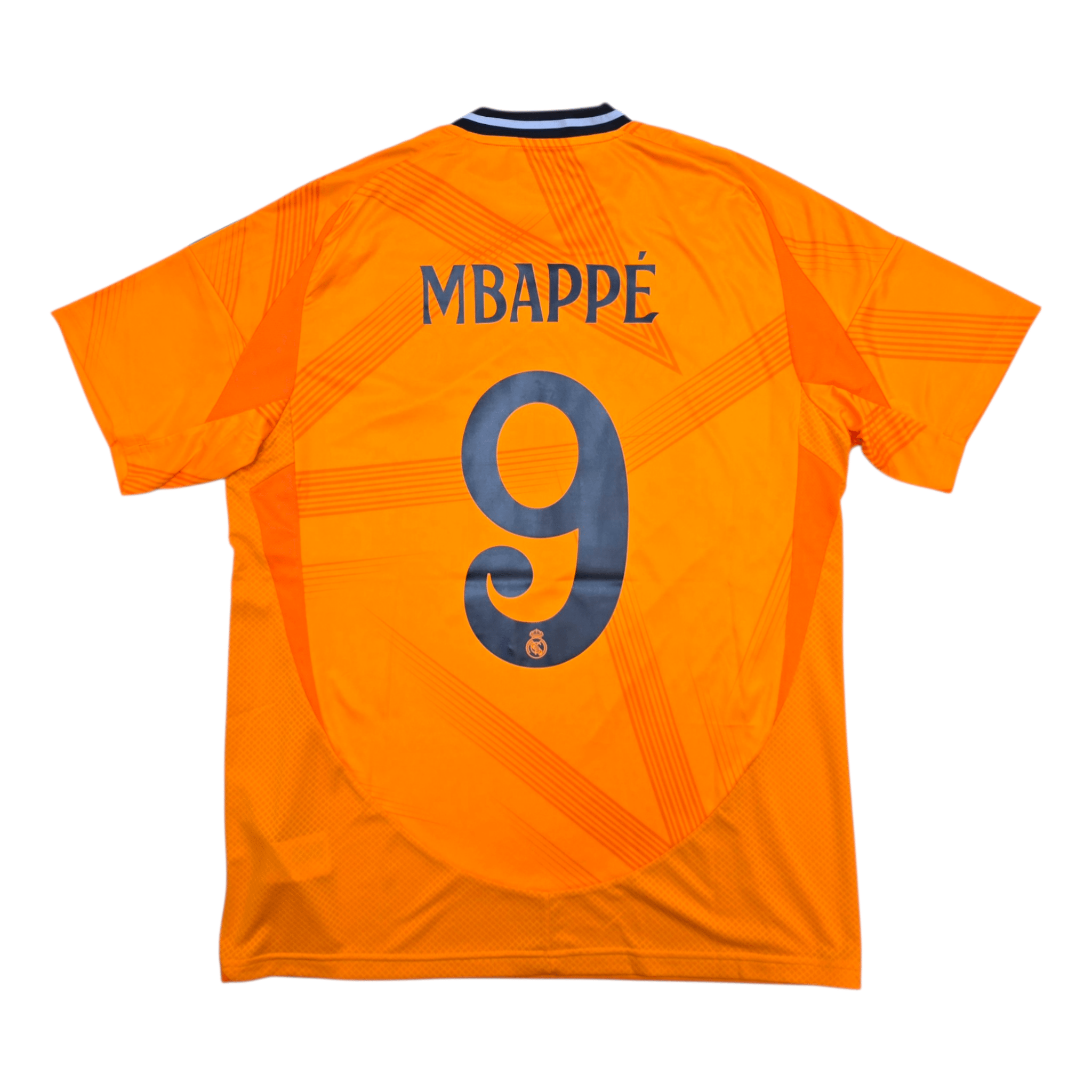 2024/25 Real Madrid Away Shirt (L) Adidas #9 Mbappé (BNWTs)
