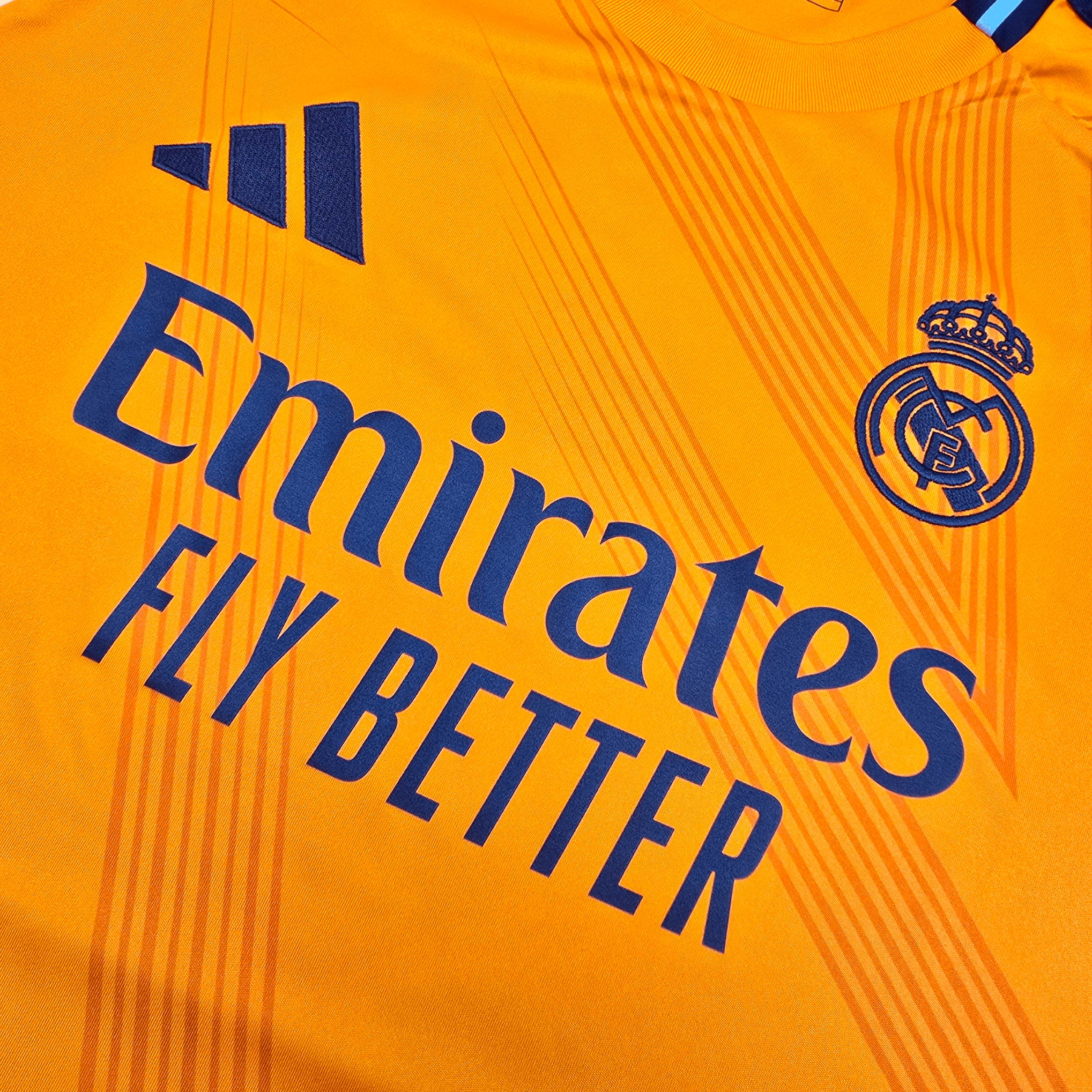 2024/25 Real Madrid Away Shirt (L) Adidas #9 Mbappé (BNWTs)