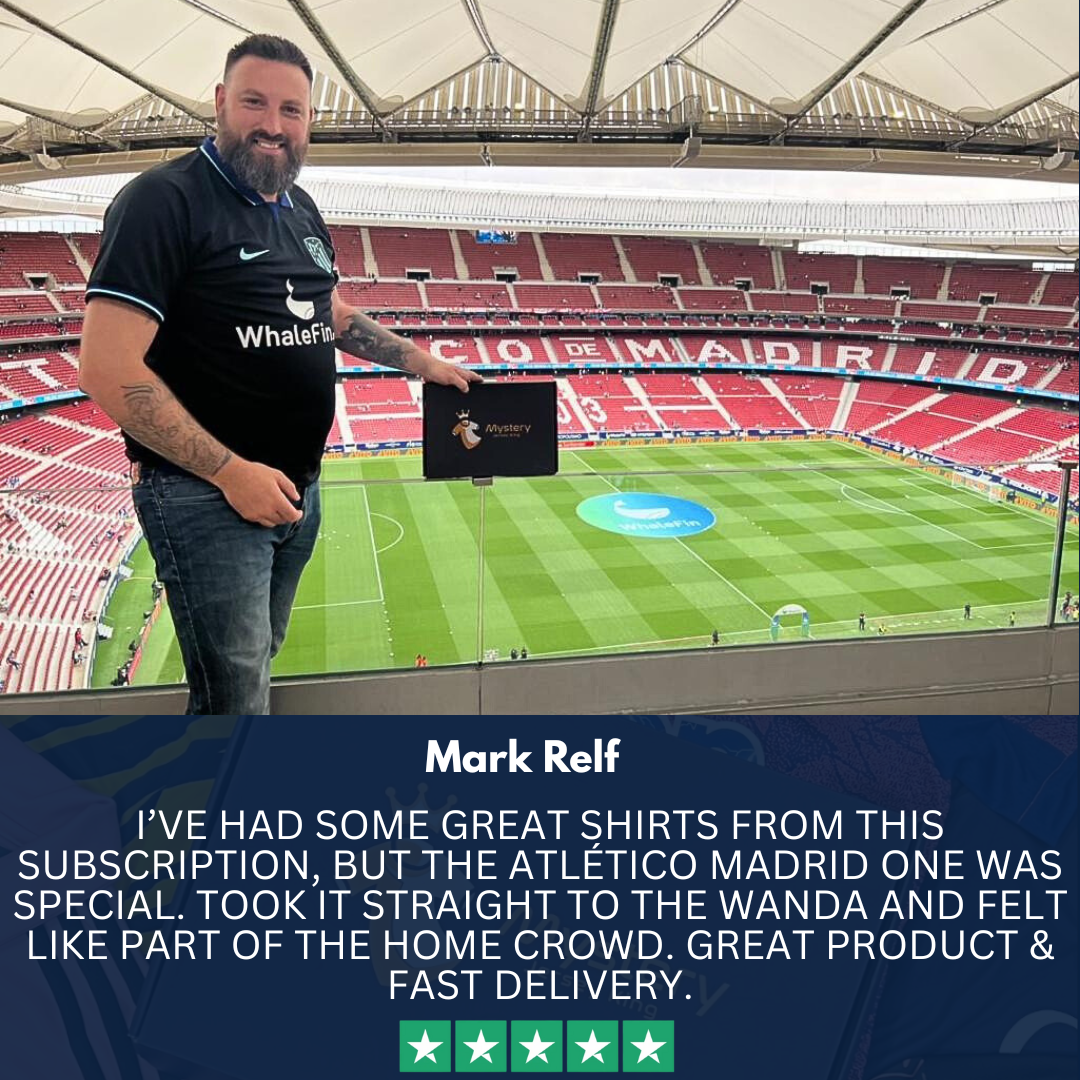 Mens Mystery Football Shirt Box