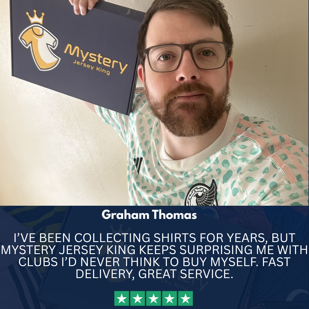 Mens Mystery Football Shirt Box