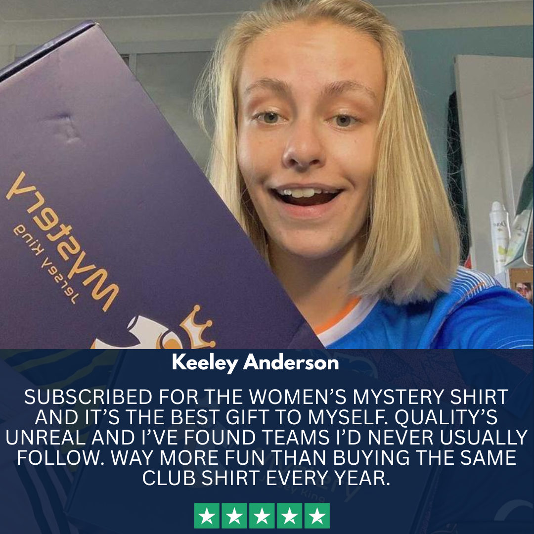Womens Mystery Football Shirt Box