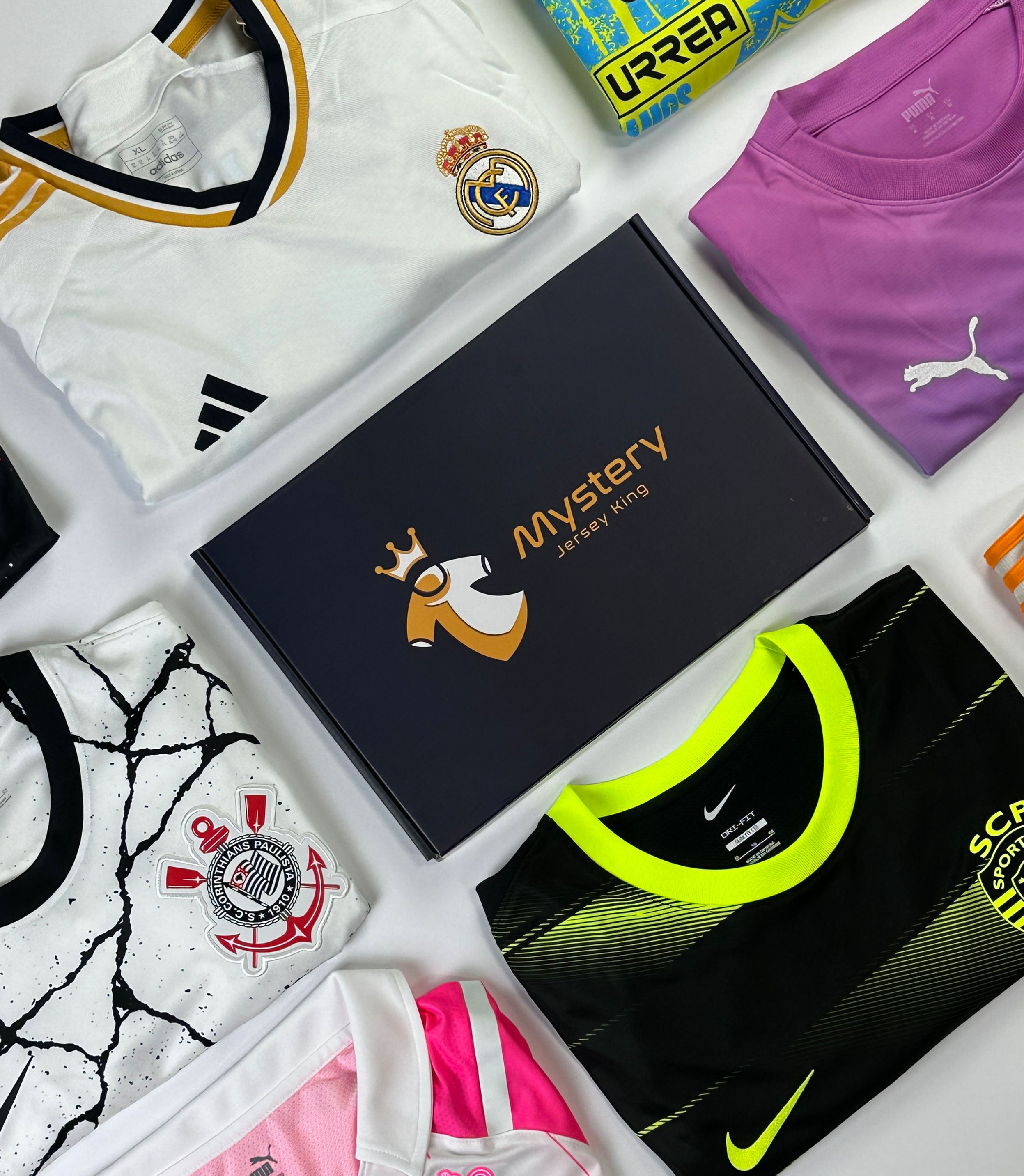 Mystery football jersey deals uk
