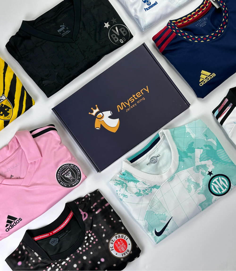 Womens Mystery Football Shirt Box