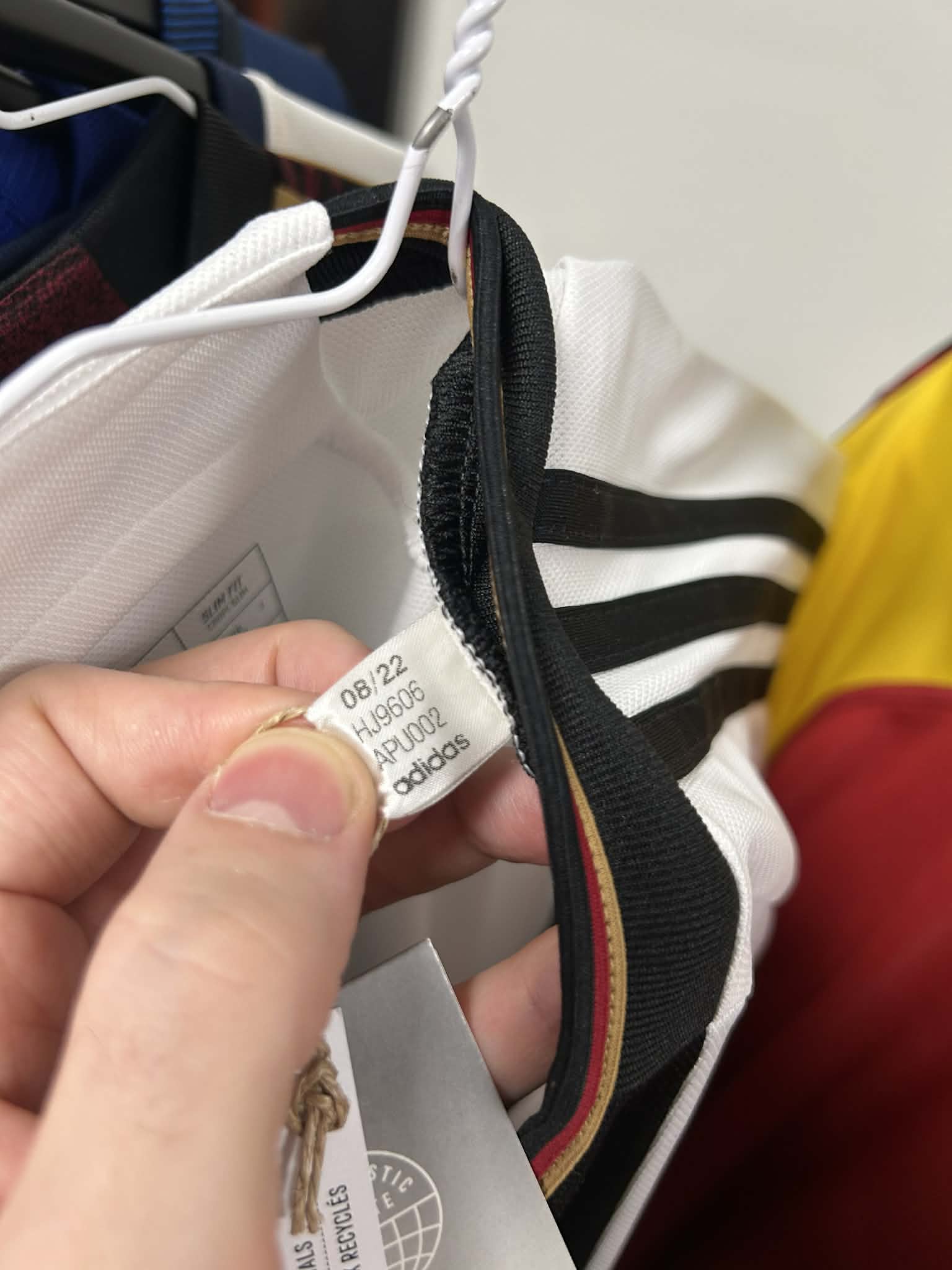 Germany 2022 World Cup Home Shirt (BNWT) XL