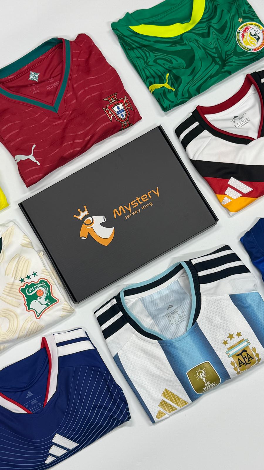 World Cup 2026 Mystery Football Shirt Box