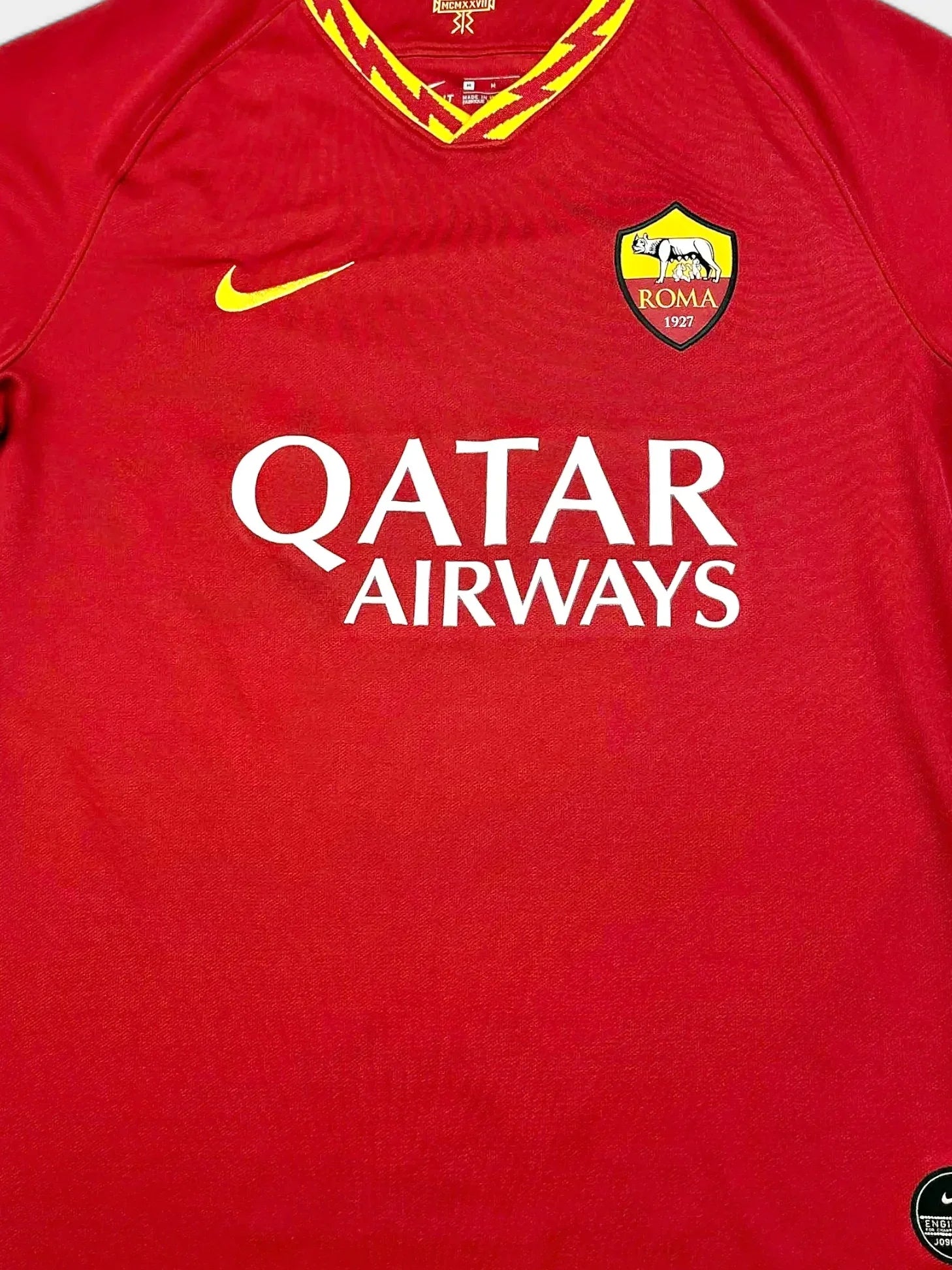 AS Roma 2019-20 Football Shirt (Medium)