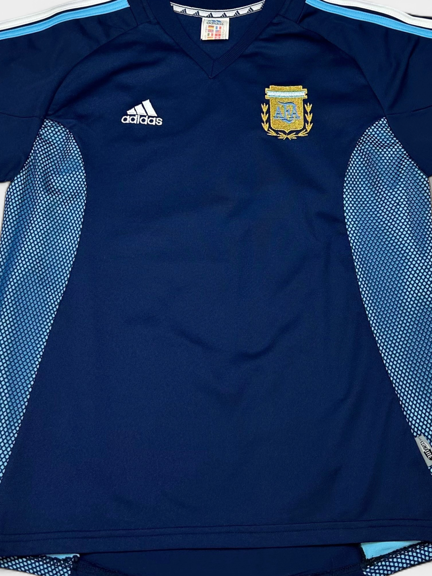 Argentina 2002-04 Away Shirt (XL) - Adidas Original