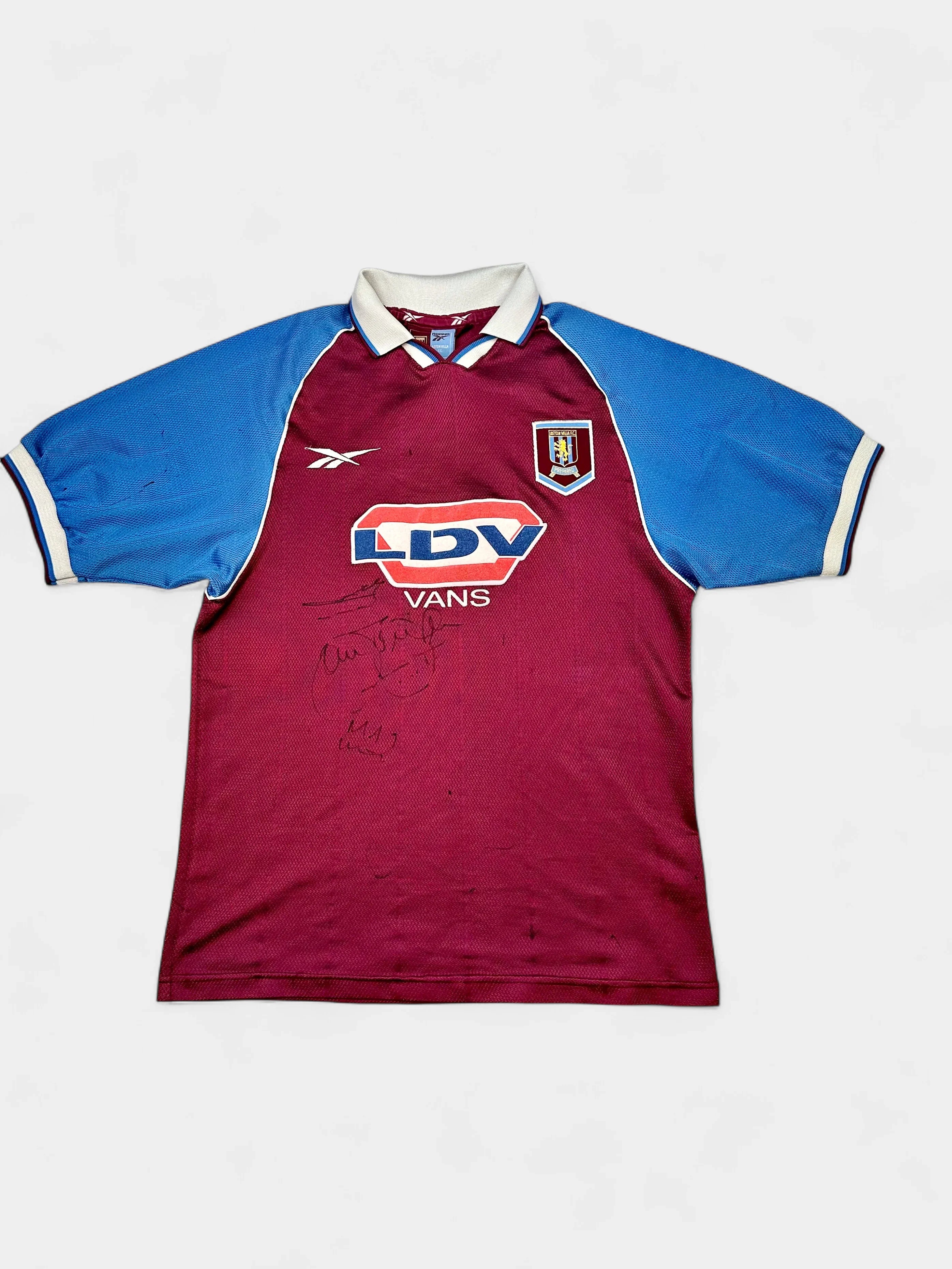 Aston Villa 1998-99 Football Shirt (Small)
