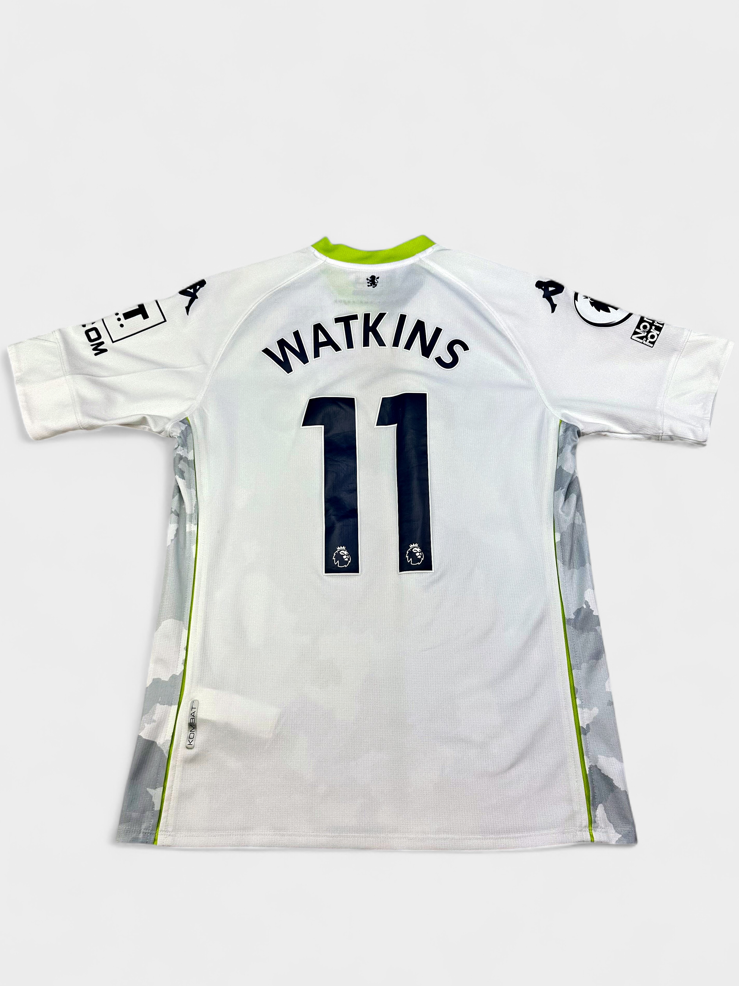 Aston Villa 2020-21 Away Shirt (L) - Kappa Camo Design