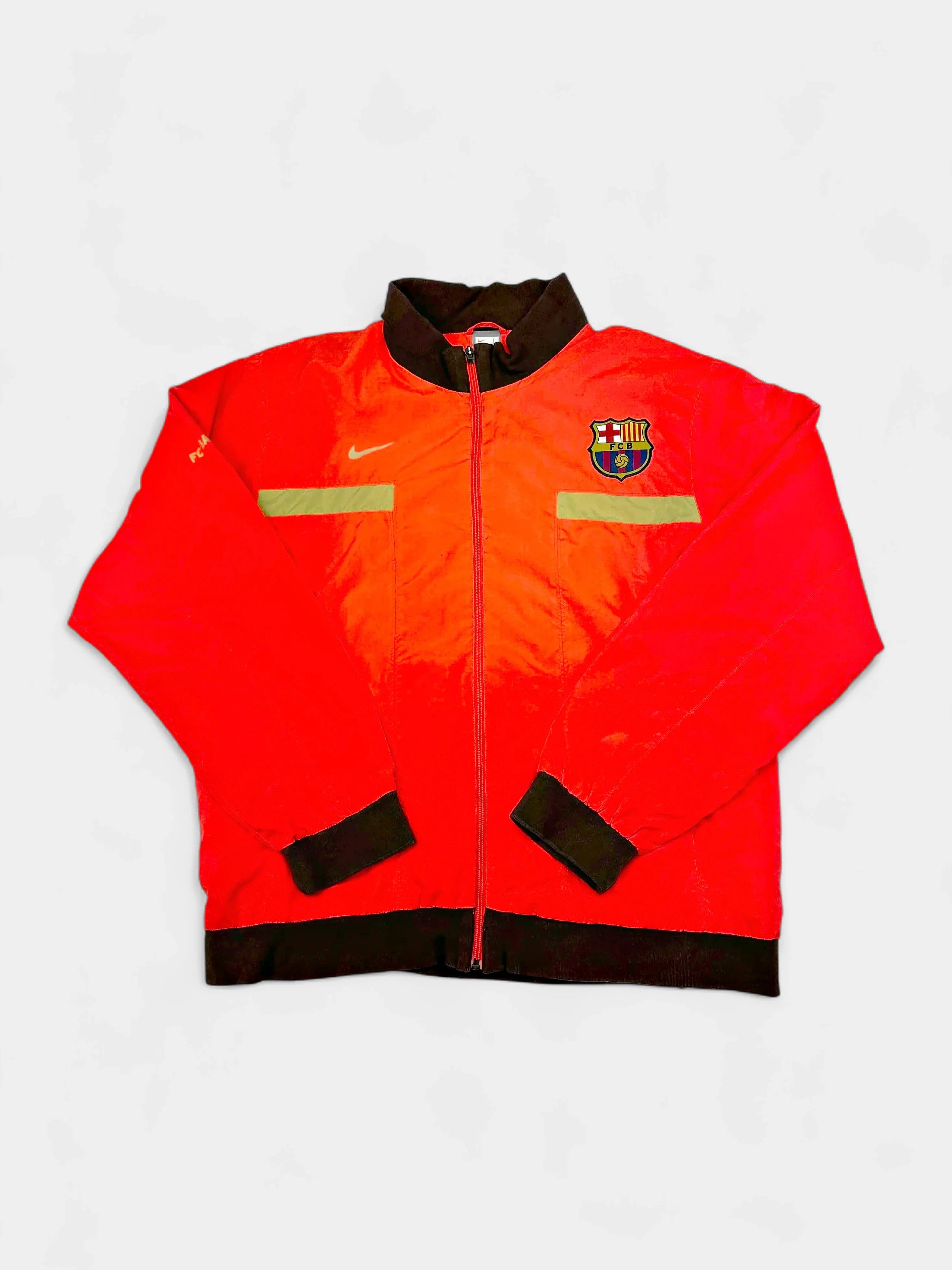 Barcelona 2009-10 Track Jacket (Large)