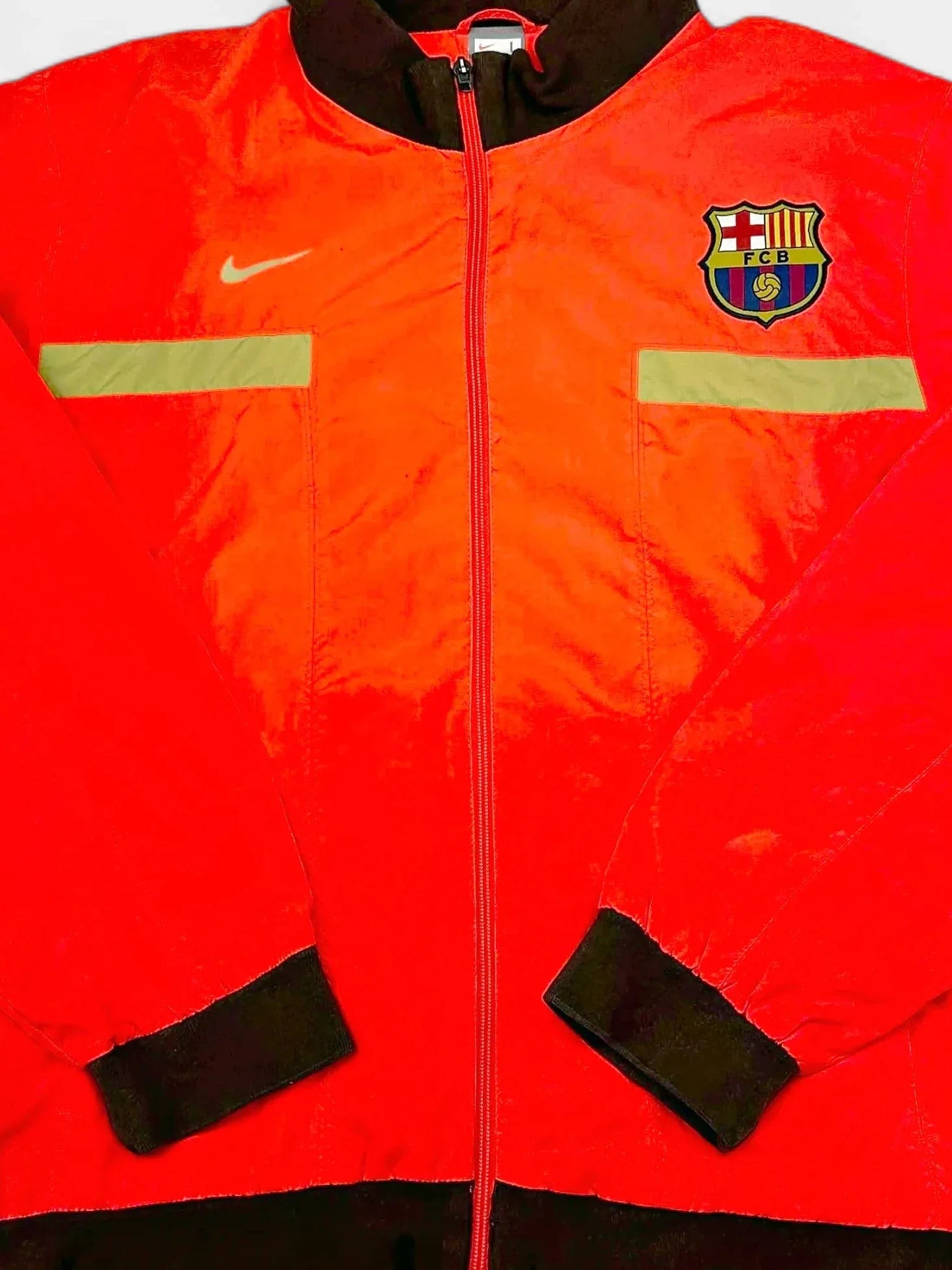 Barcelona 2009-10 Track Jacket (Large)