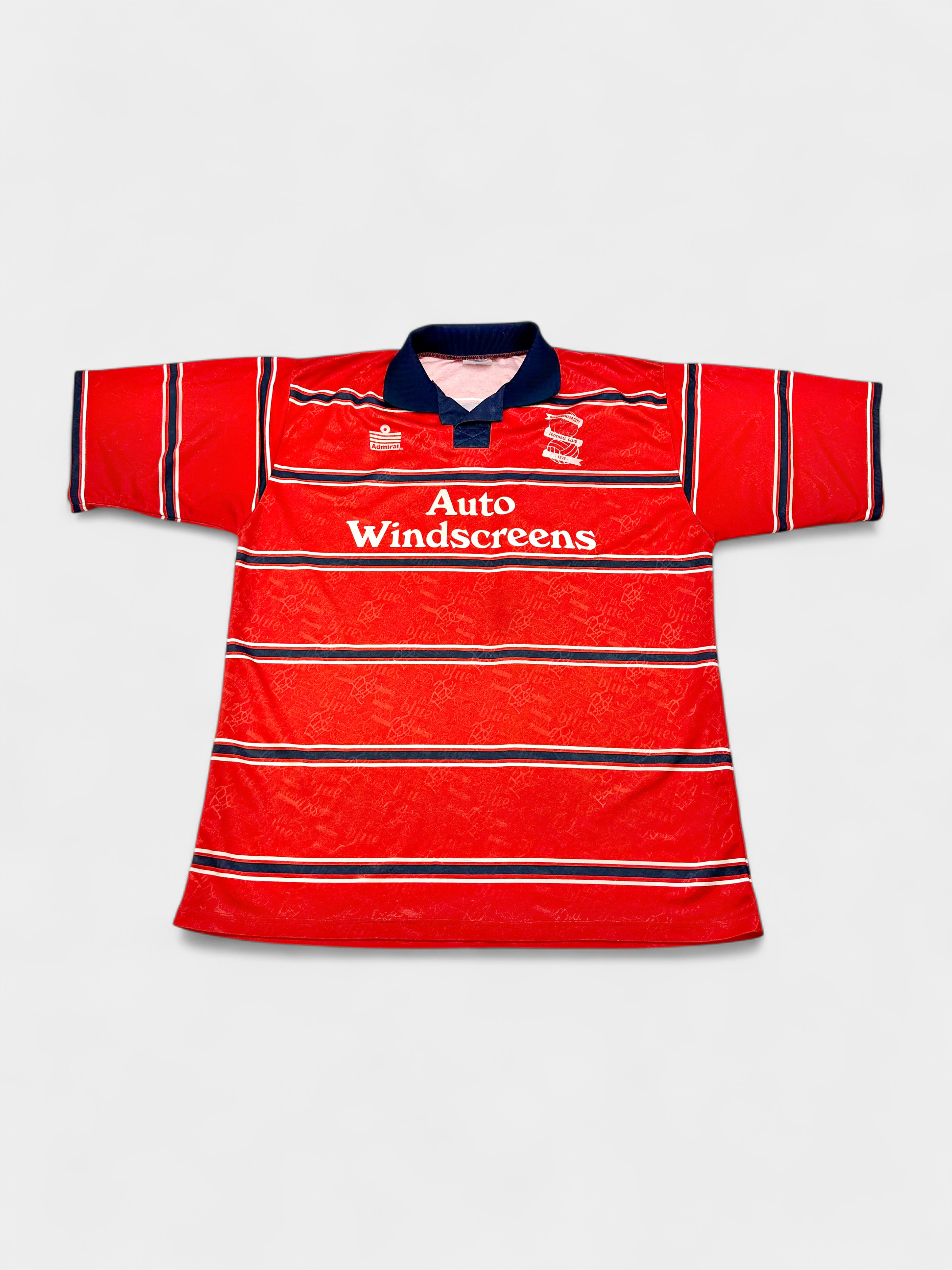 Birmingham City 1995-96 Away Shirt - Admiral Original (XL)