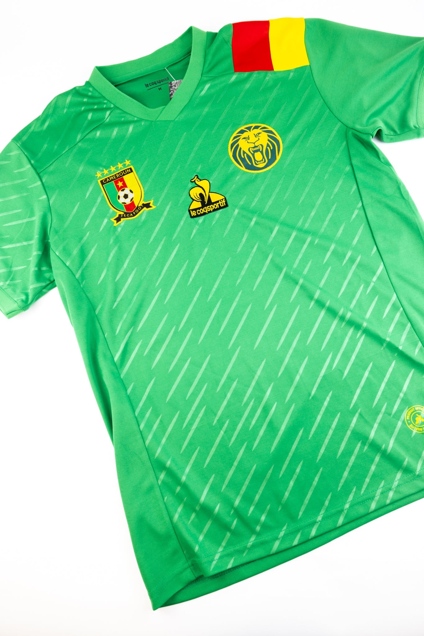 Cameroon Soccer Cameroon Football Shirt Cameroon 2021-22 Football
