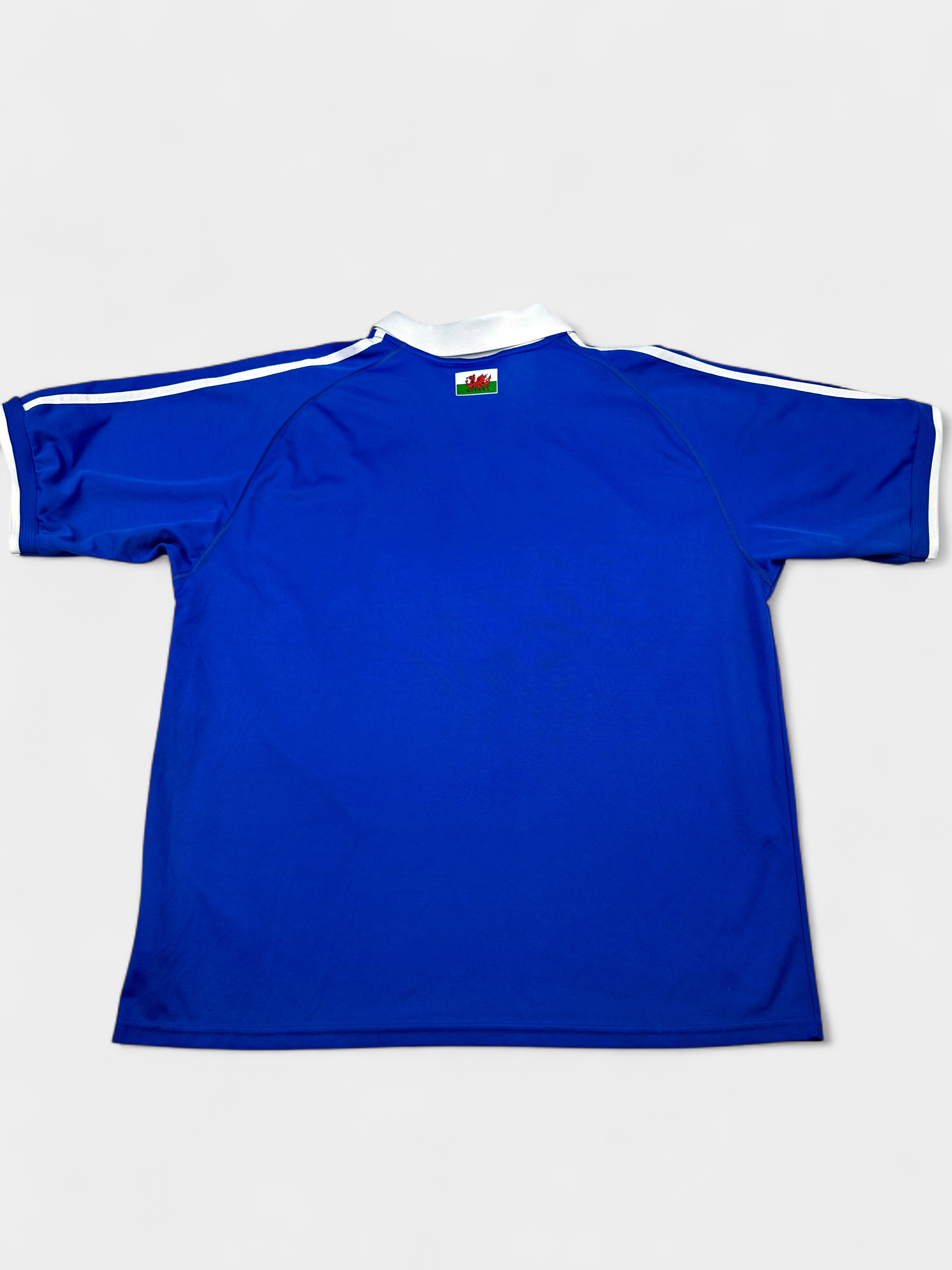 Cardiff City 2002-03 Home Shirt (XXL) - Earnshaw Promotion Campaign