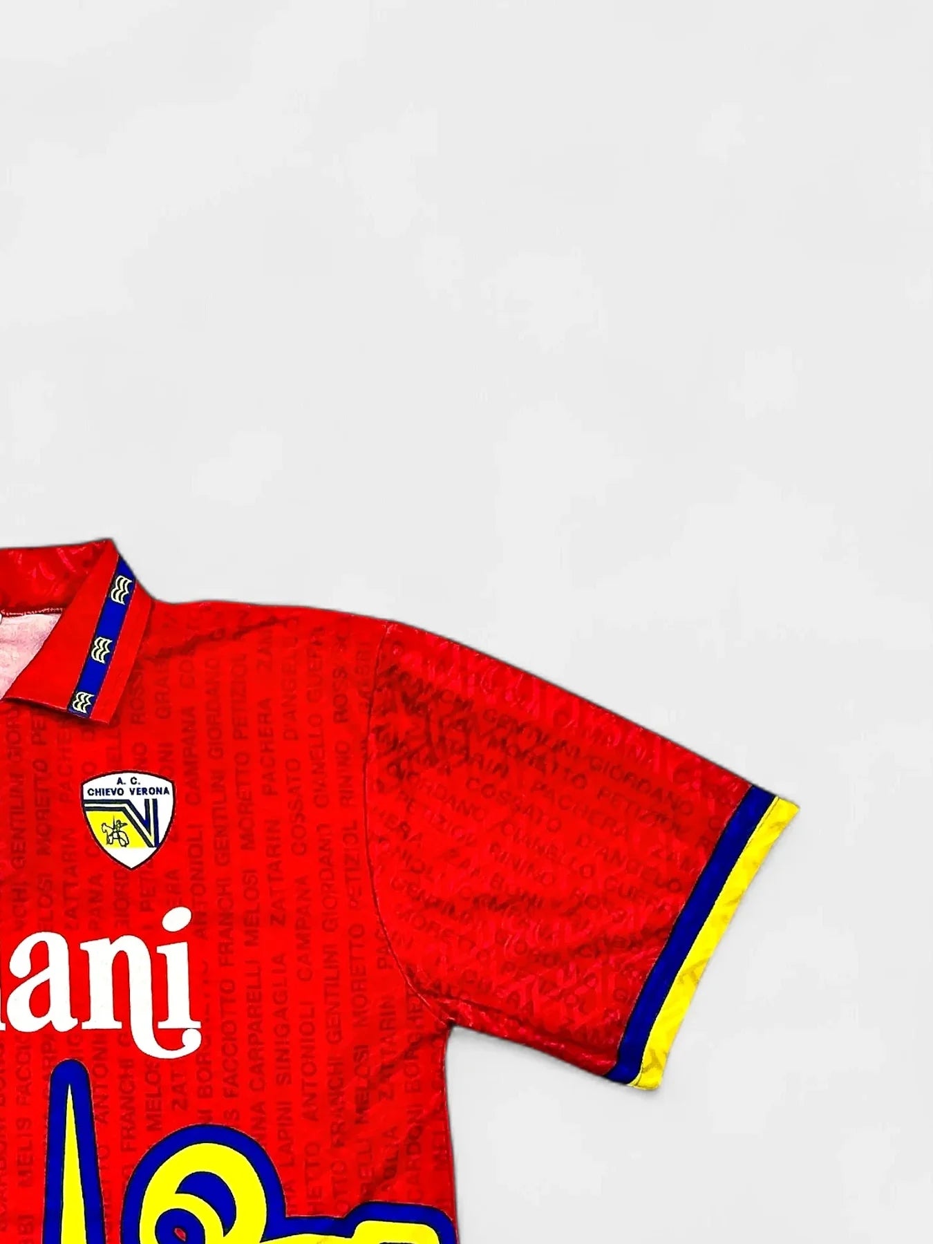 Chievo Verona 1997-1998 Football Shirt (XL)