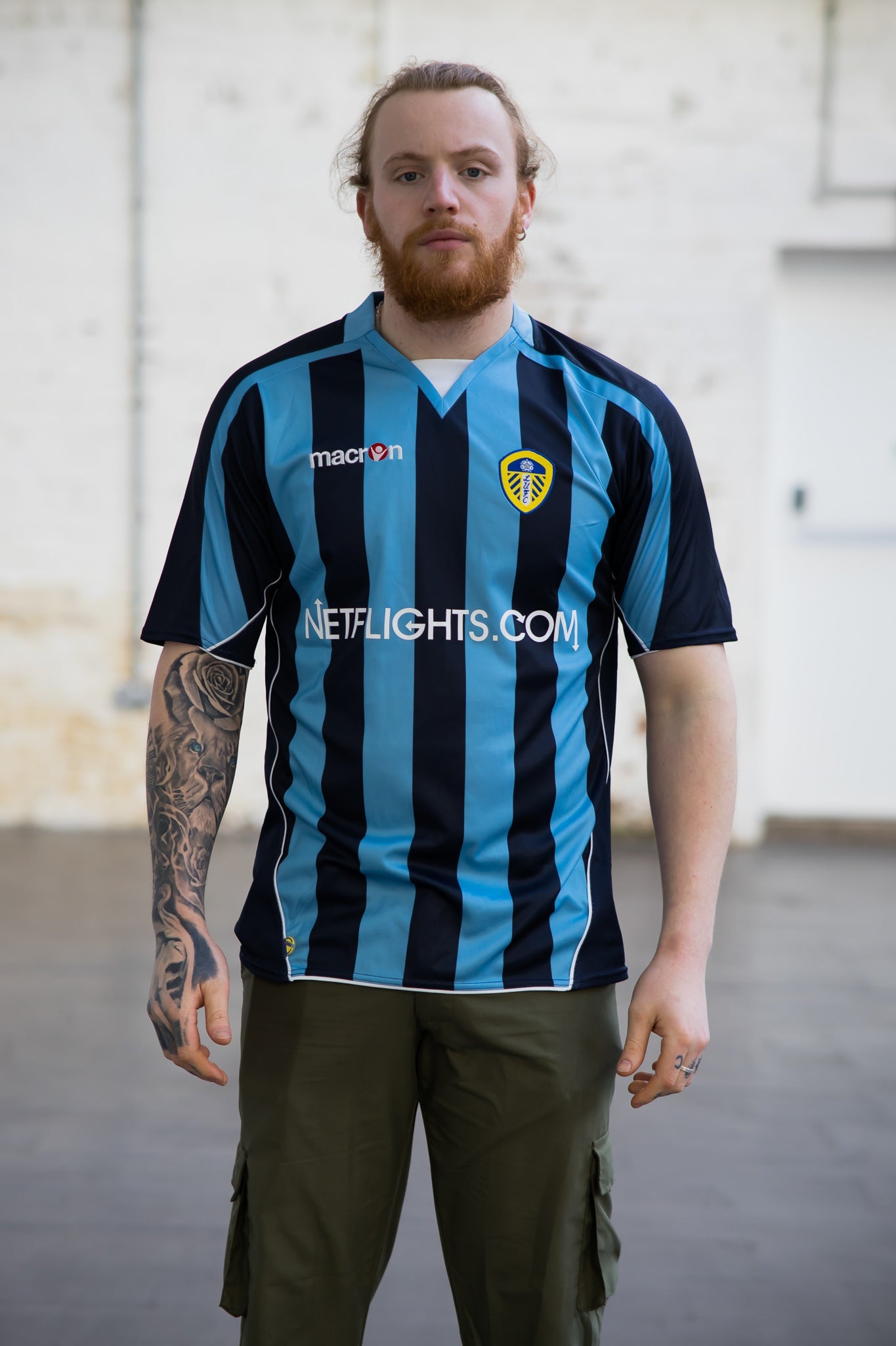 Leeds United 2008-09 Football Shirt (XXXL)