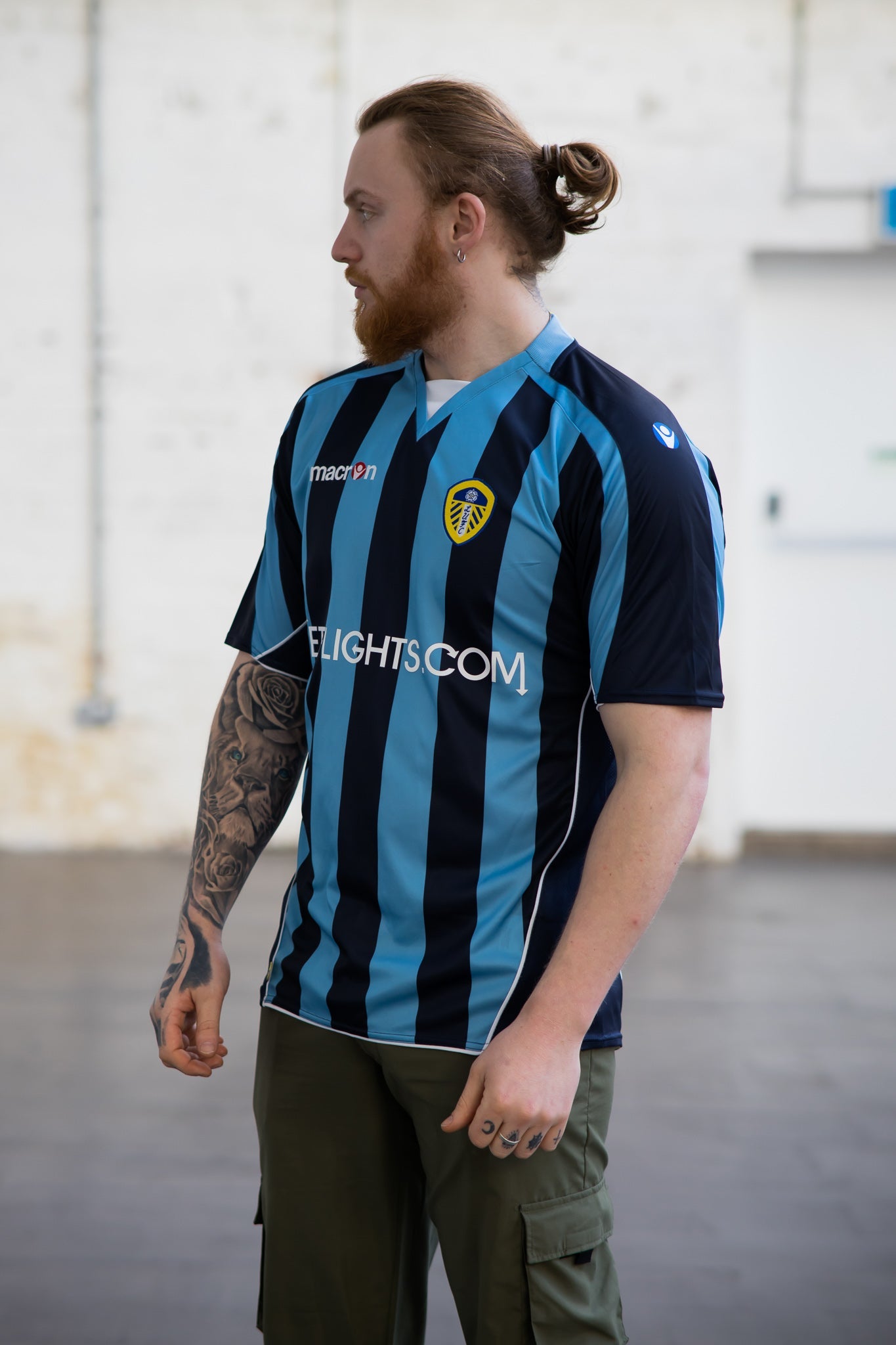 Leeds United 2008-09 Football Shirt (XXXL)